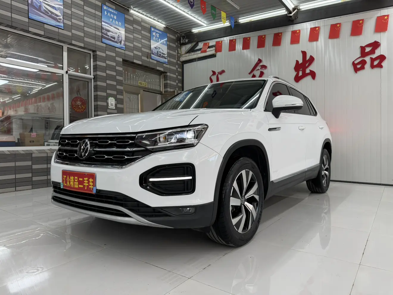 Volkswagen Tayron  из Китая