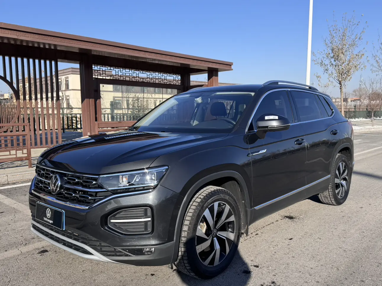 Volkswagen Tayron  из Китая