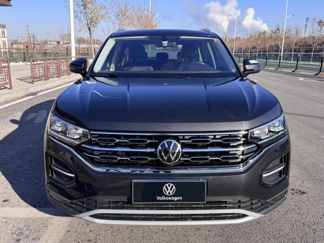 Volkswagen Tayron  из Китая