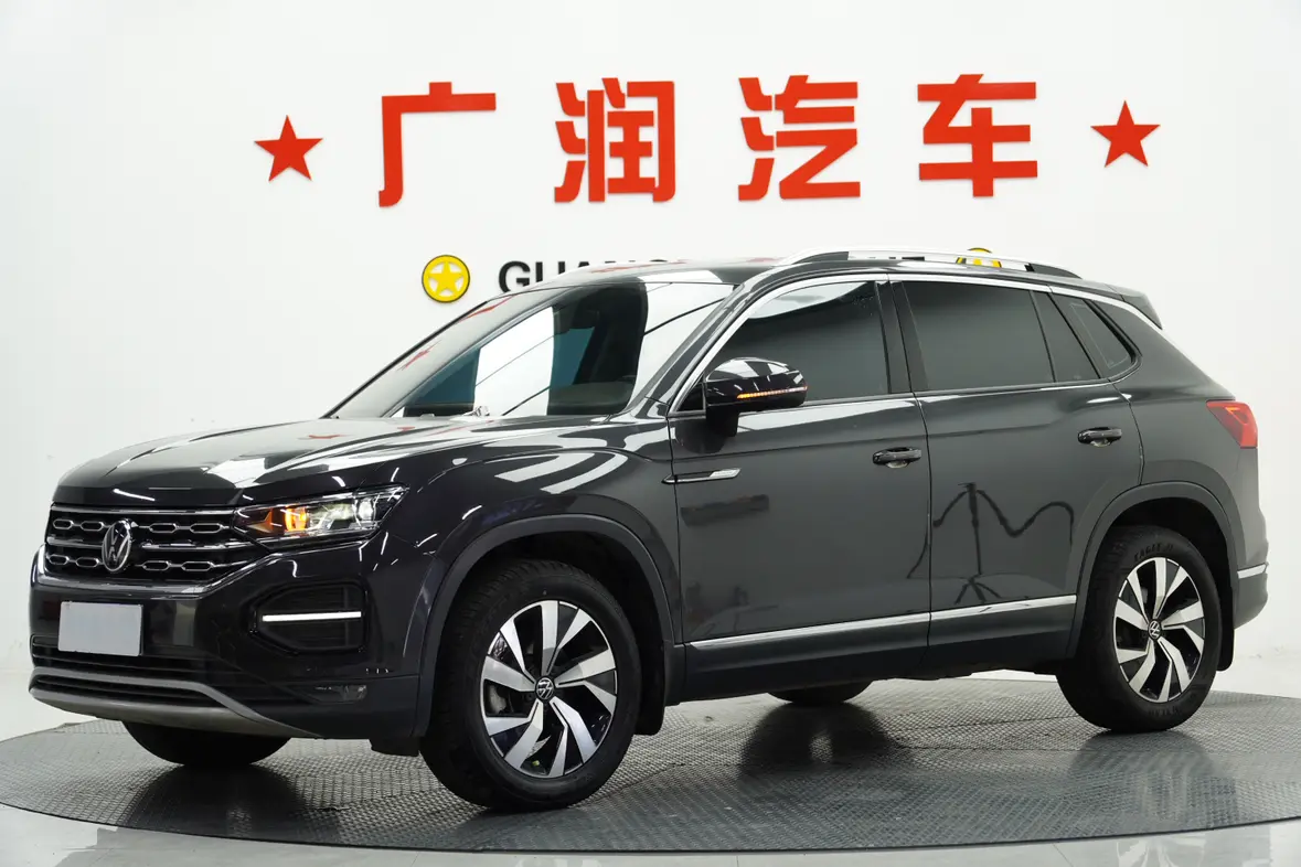 Volkswagen Tayron  из Китая