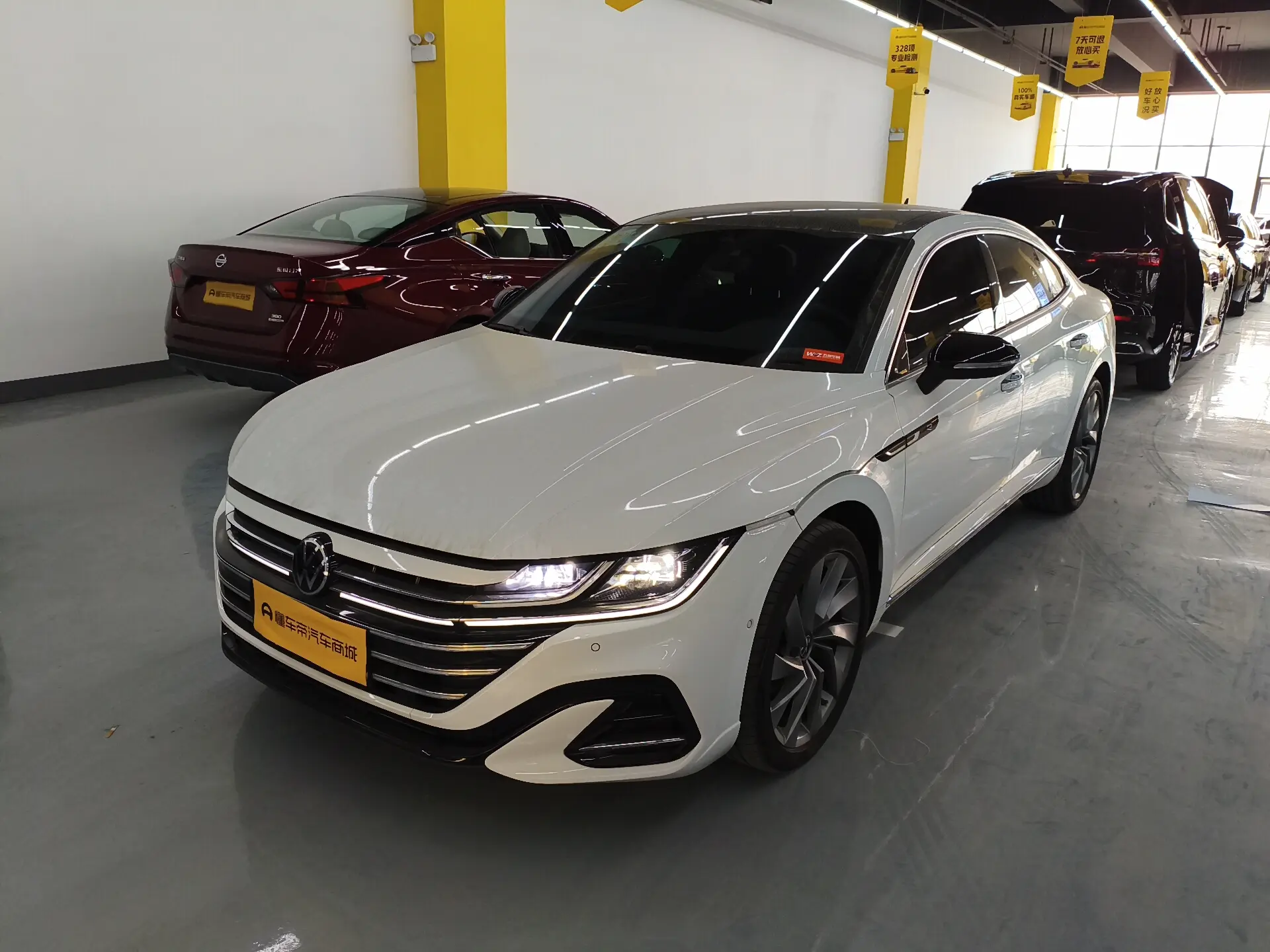 Volkswagen Arteon (CC)  из Китая