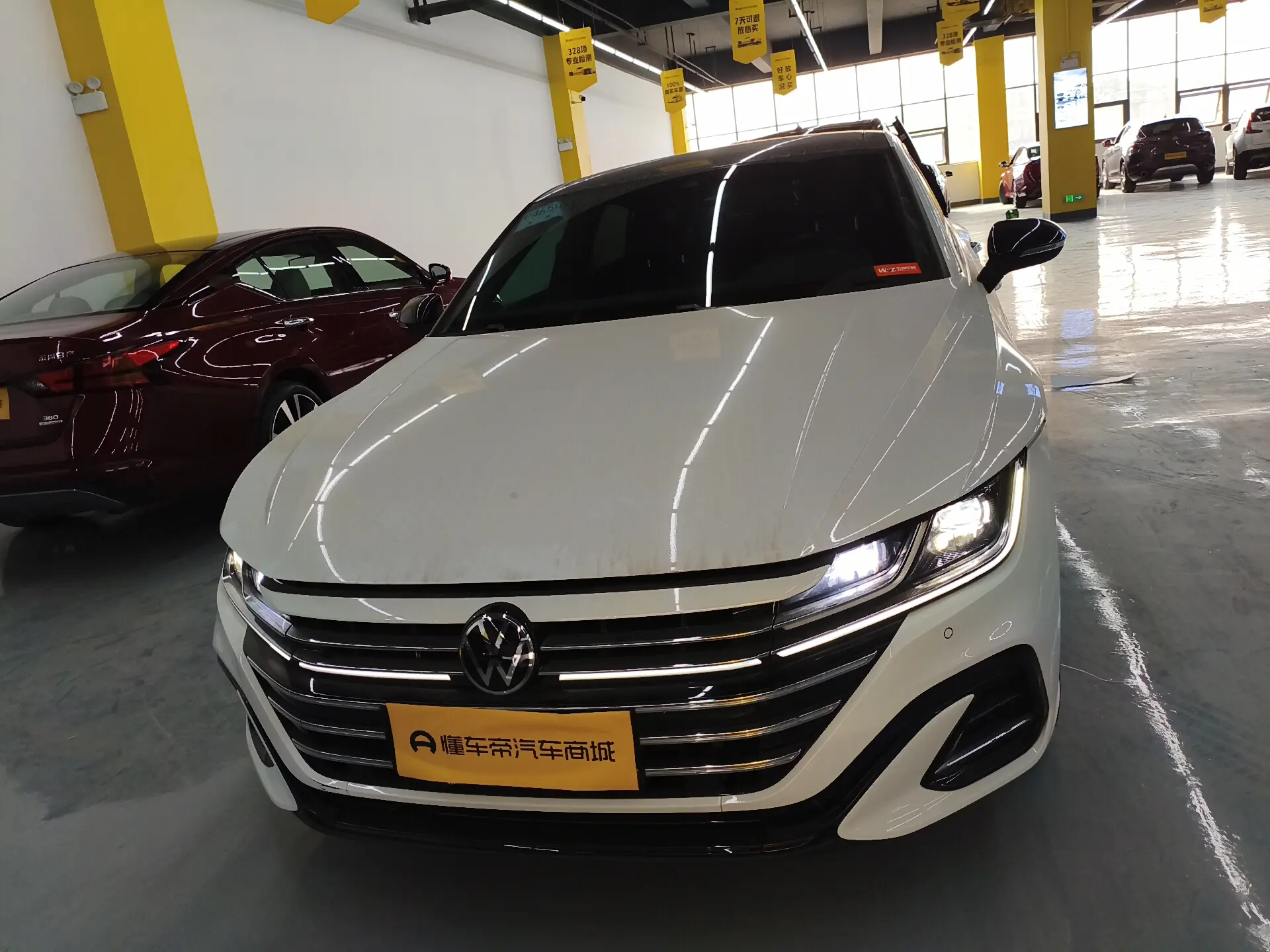 Volkswagen Arteon (CC)  из Китая