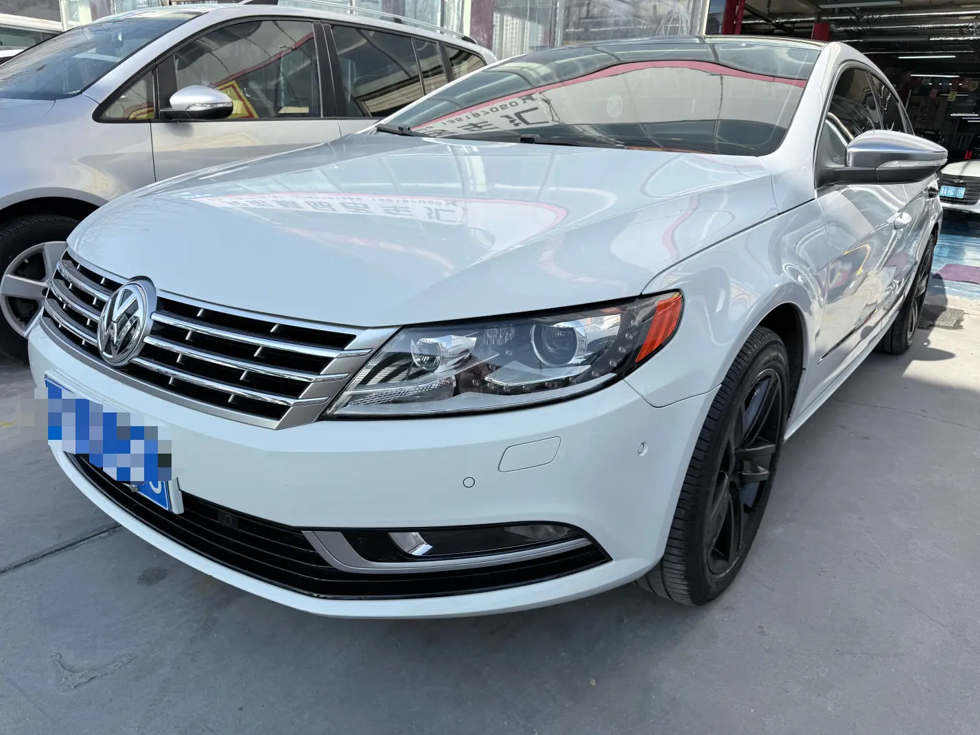 Volkswagen Arteon (CC)  из Китая