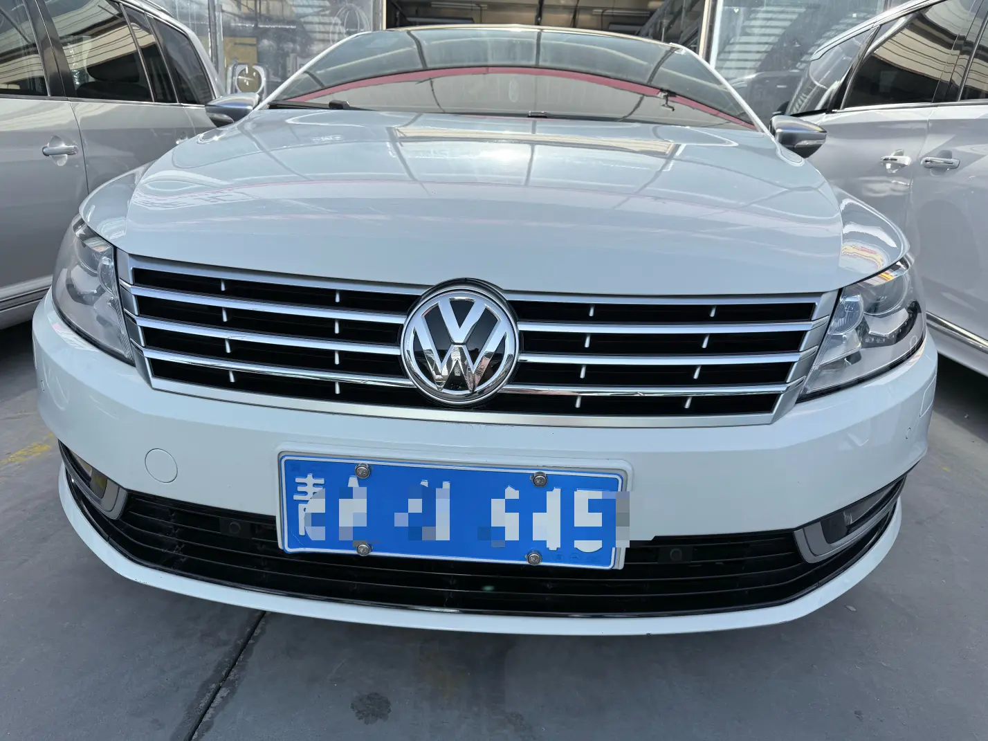 Volkswagen Arteon (CC)  из Китая