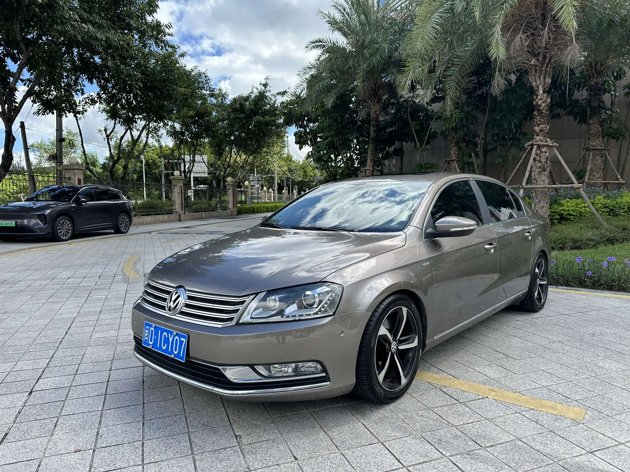 Volkswagen Magotan  из Китая