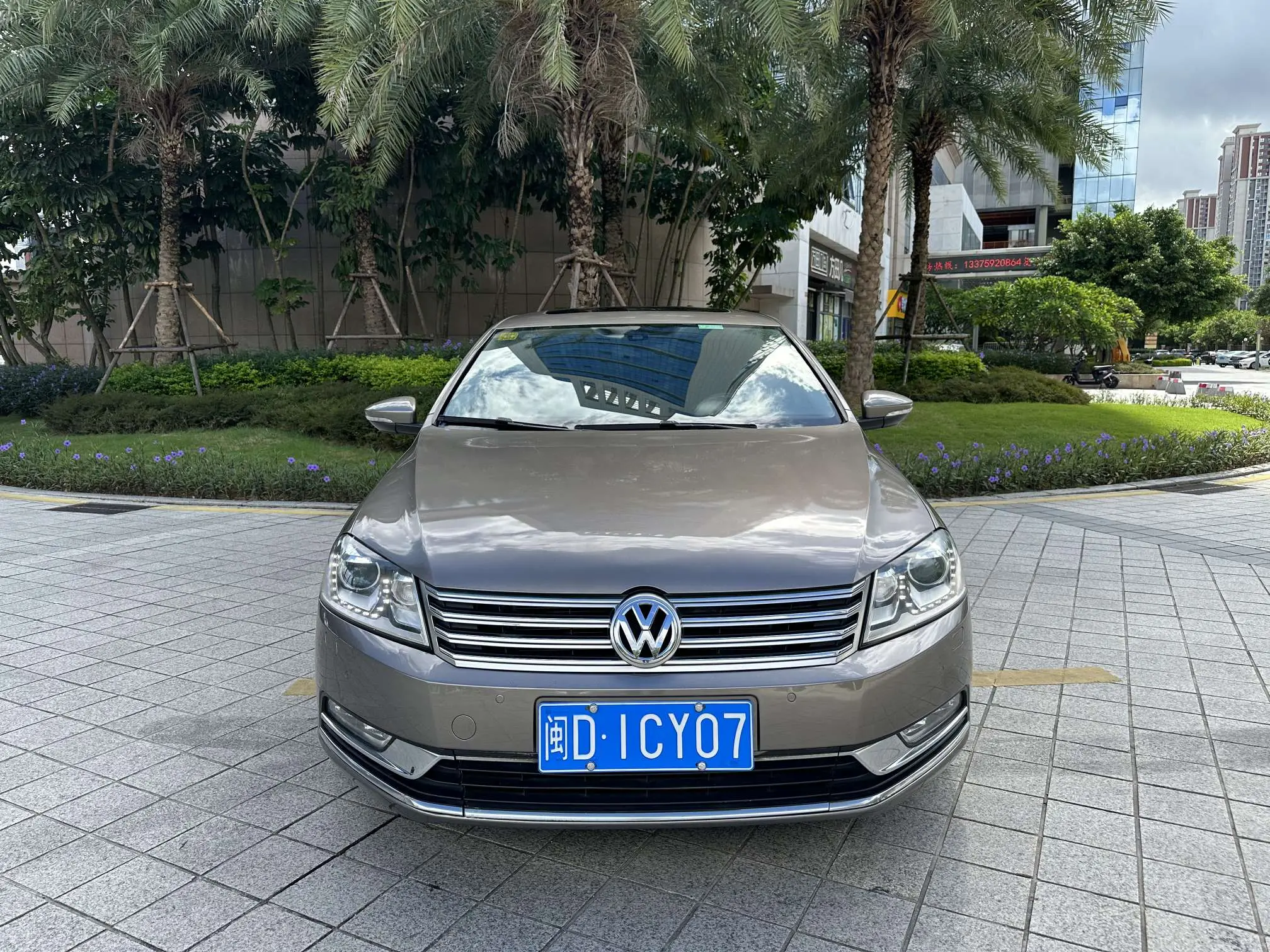 Volkswagen Magotan  из Китая