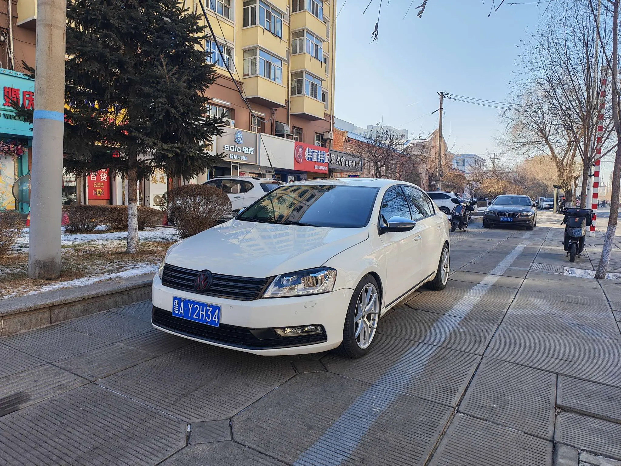 Volkswagen Magotan  из Китая