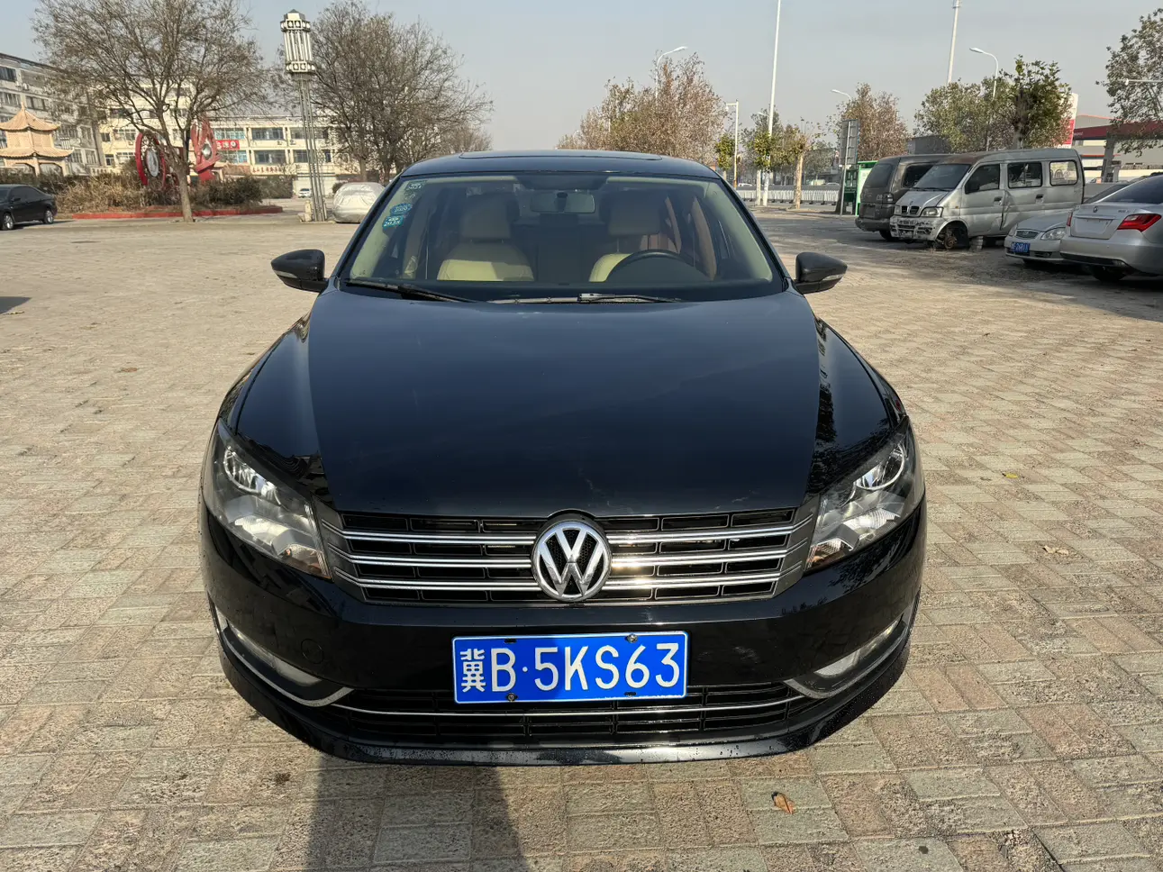 Volkswagen Passat  из Китая