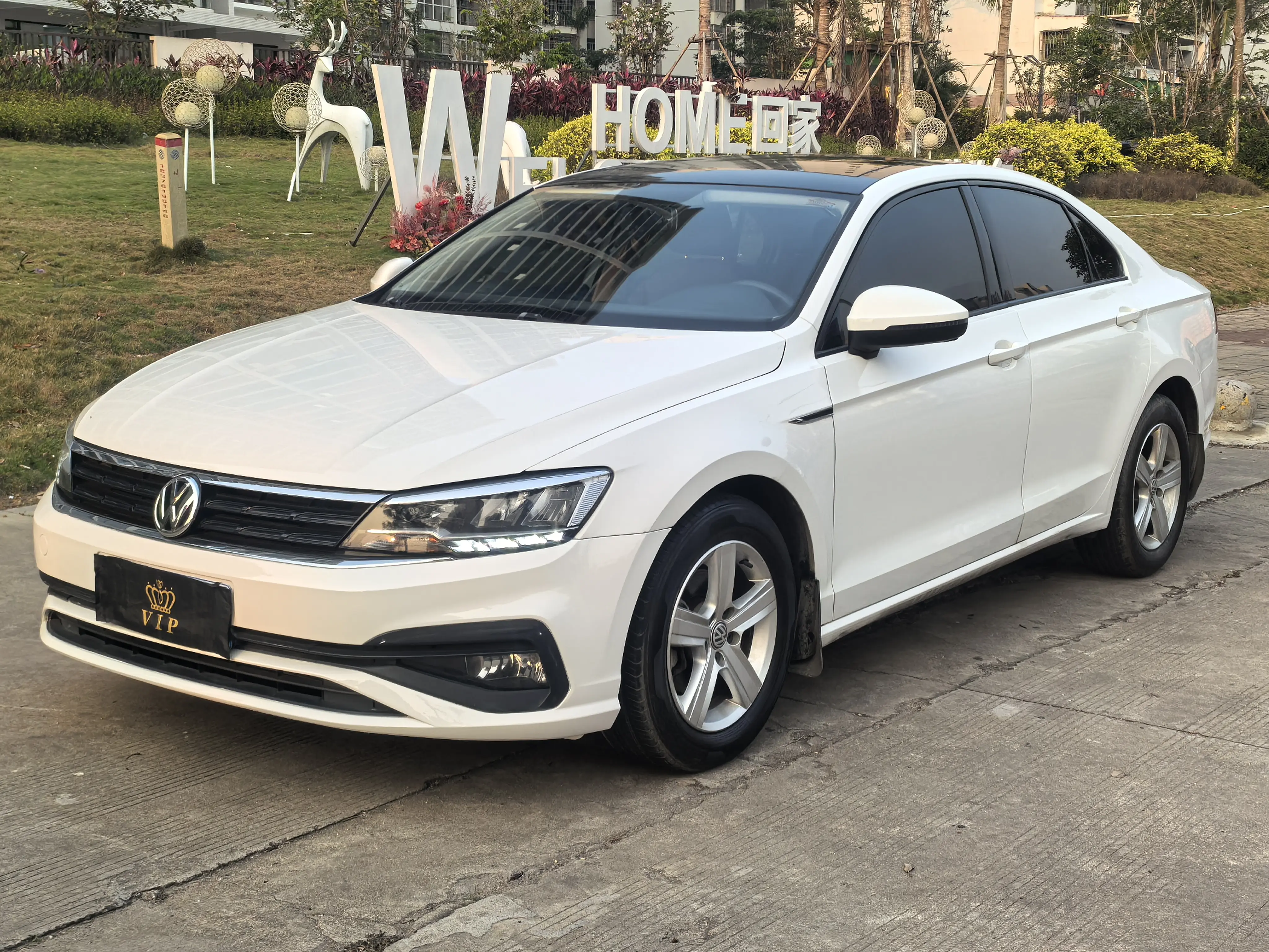 Volkswagen Lamando (Lingdu)  из Китая