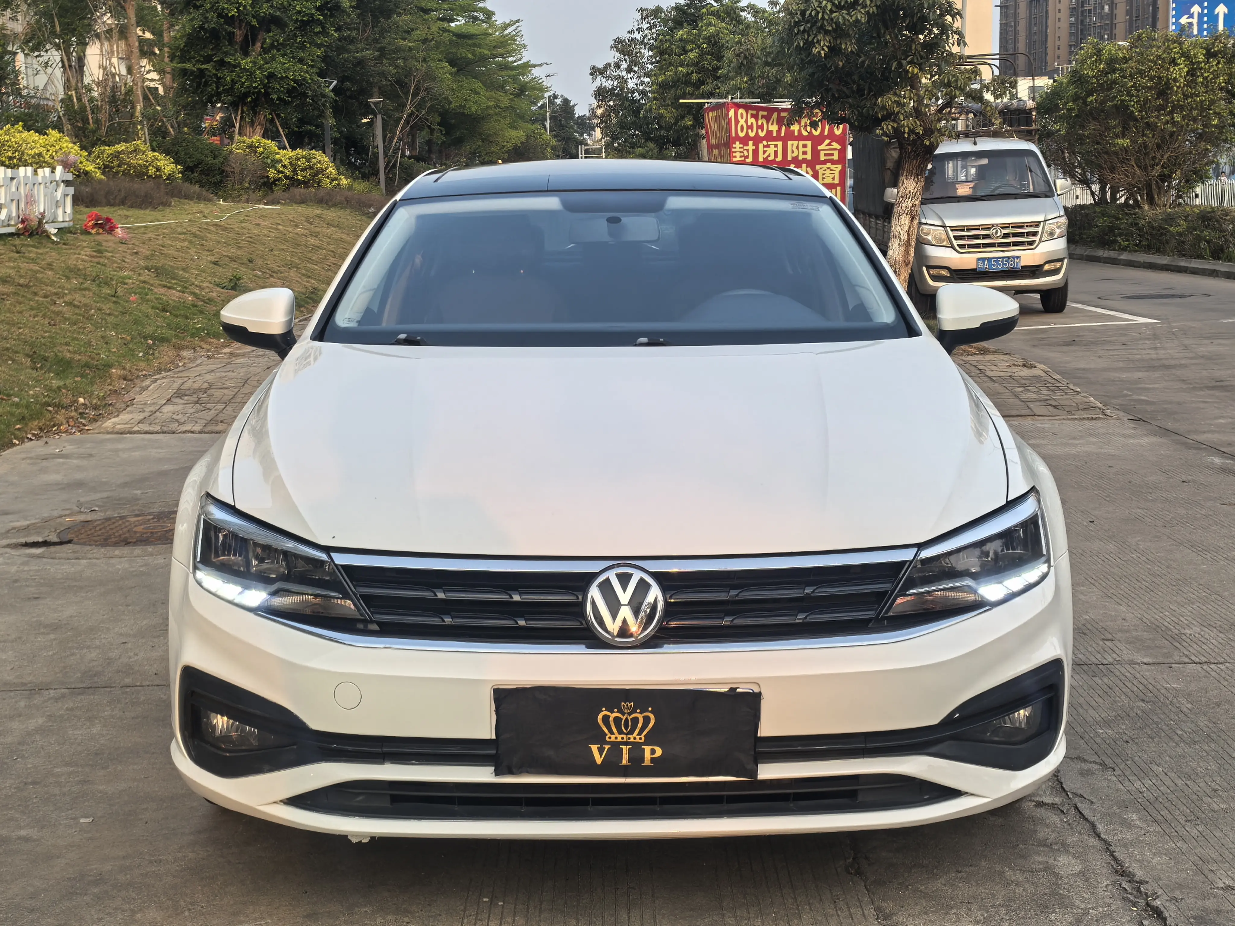 Volkswagen Lamando (Lingdu)  из Китая