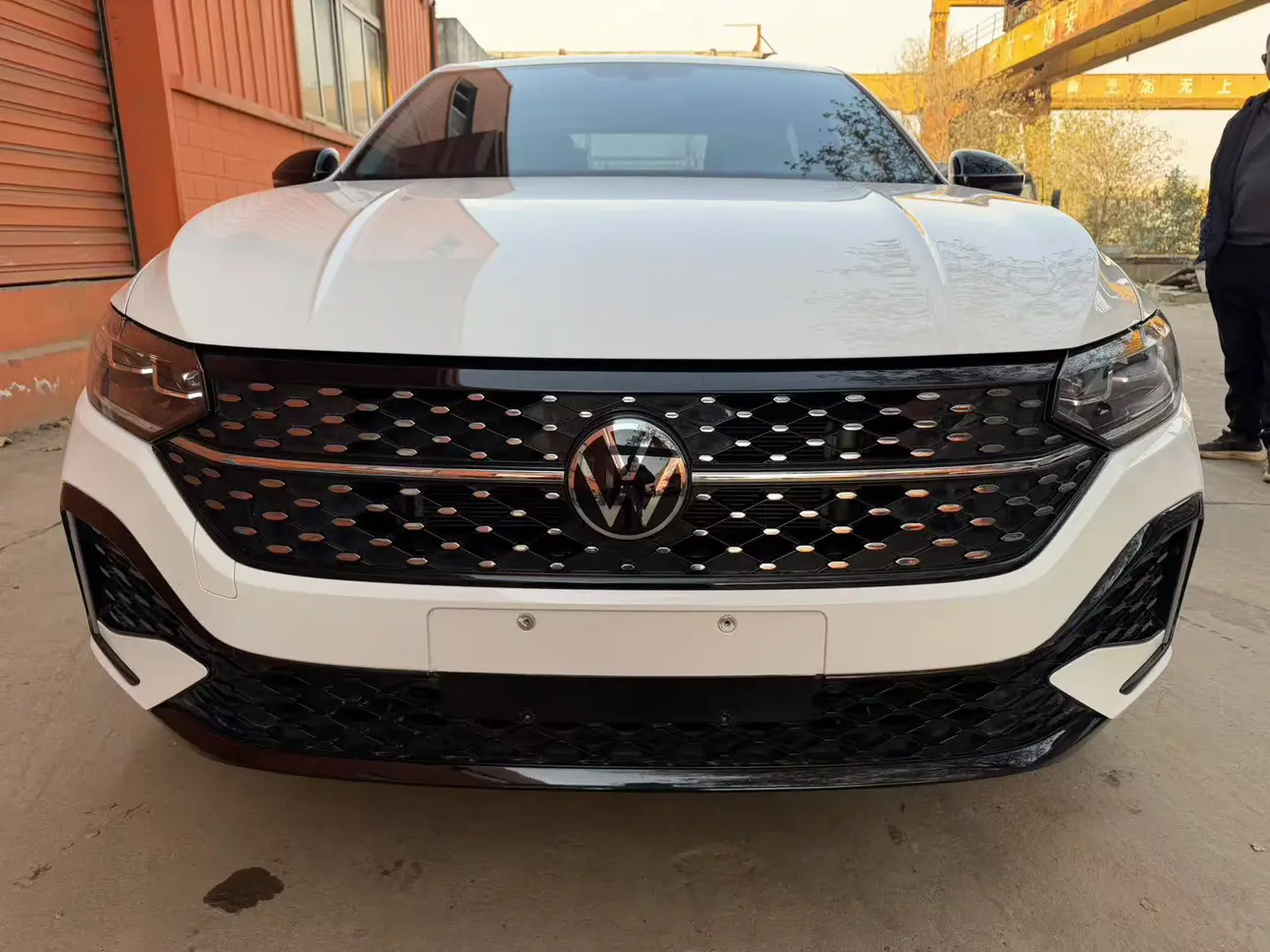 Volkswagen Lavida  из Китая