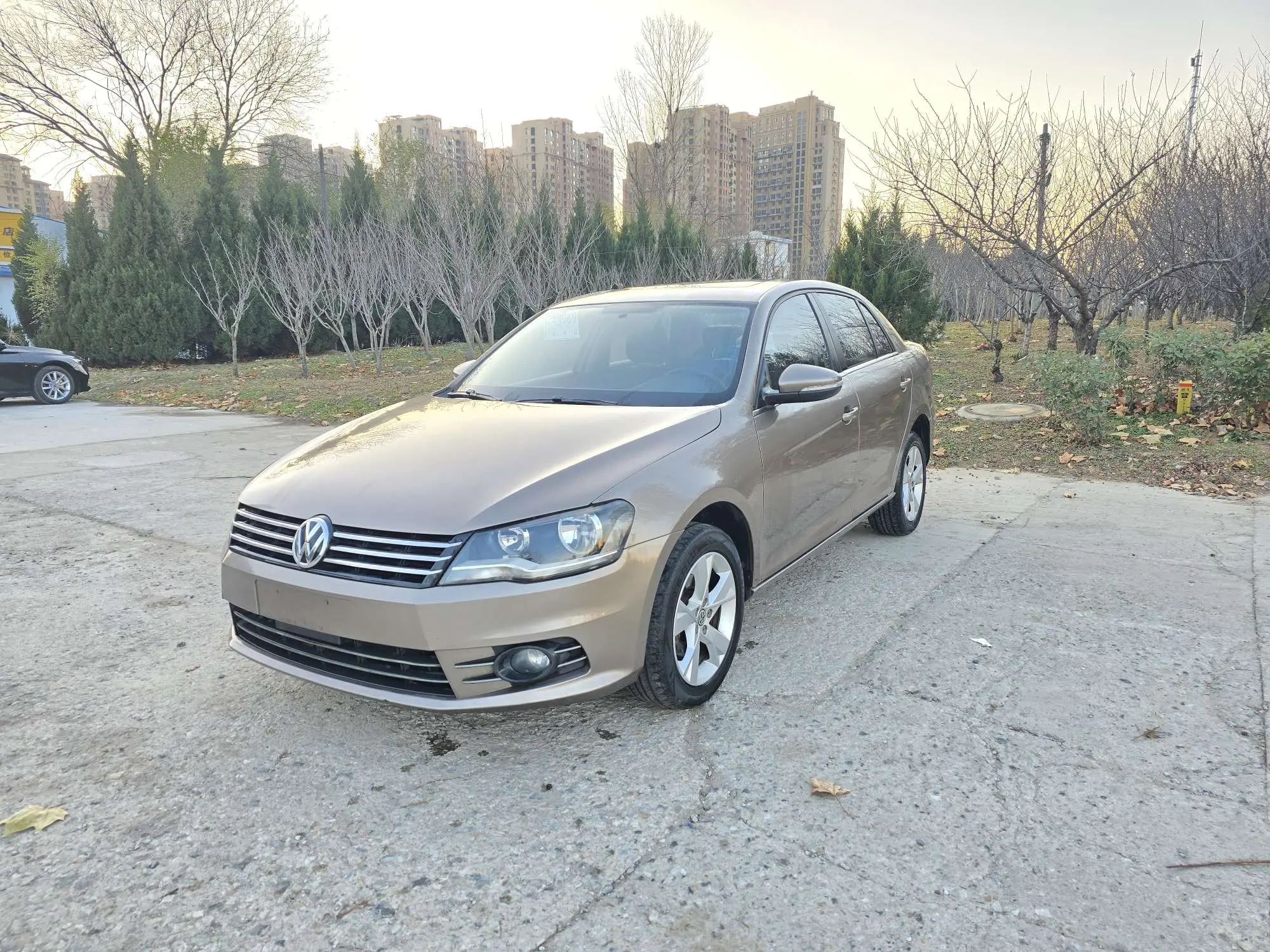 Volkswagen Bora  из Китая