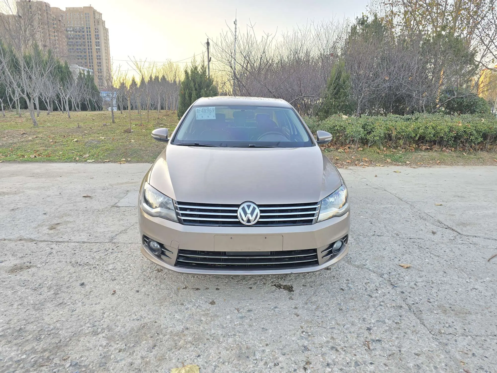 Volkswagen Bora  из Китая