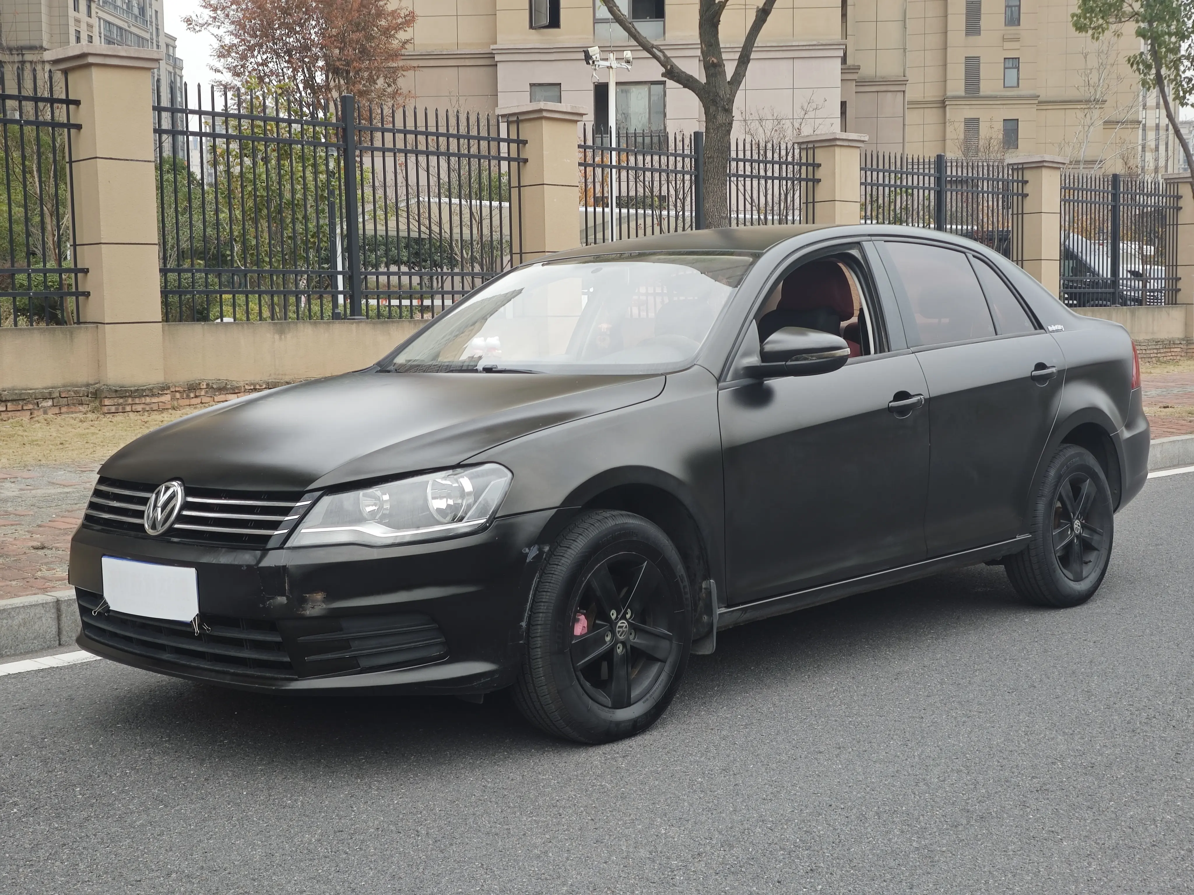 Volkswagen Bora  из Китая