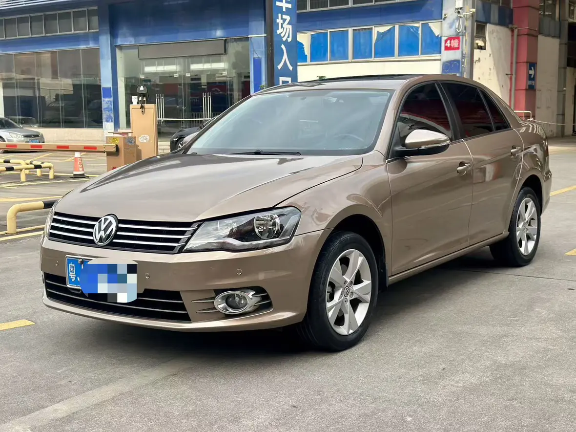 Volkswagen Bora  из Китая