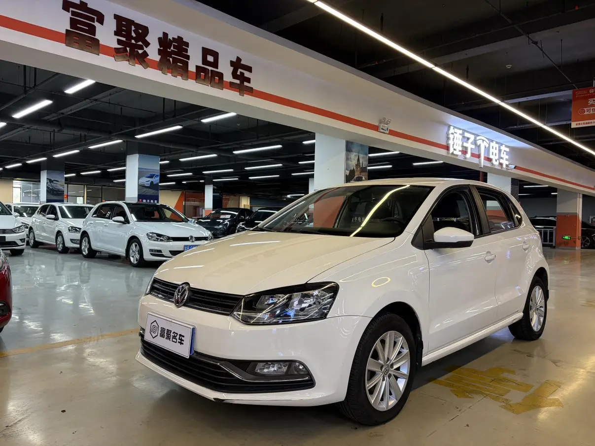 Volkswagen Polo  из Китая