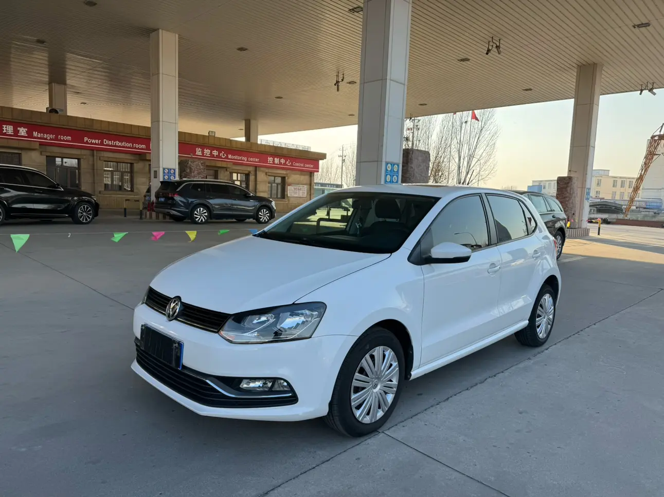 Volkswagen Polo  из Китая