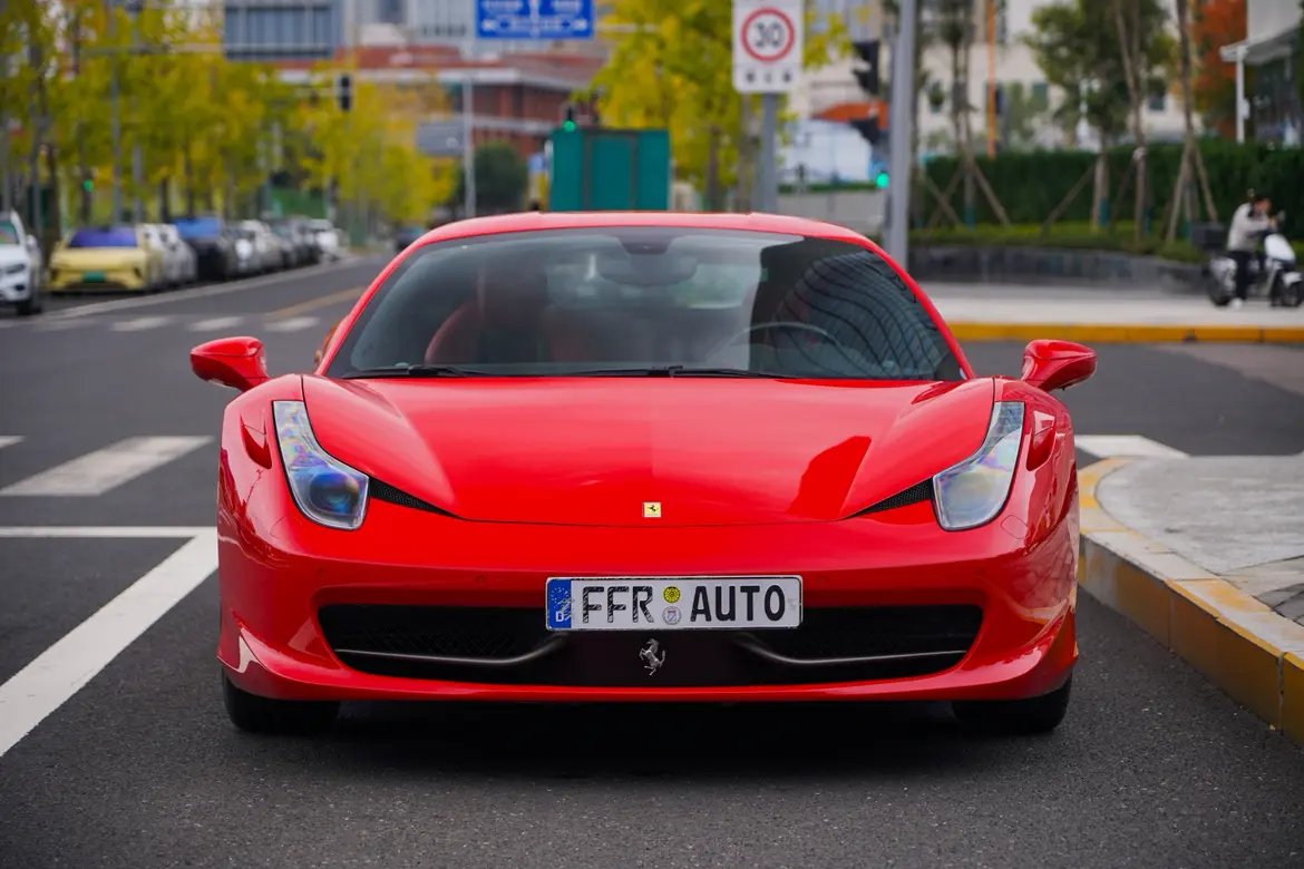 Ferrari 458  из Китая