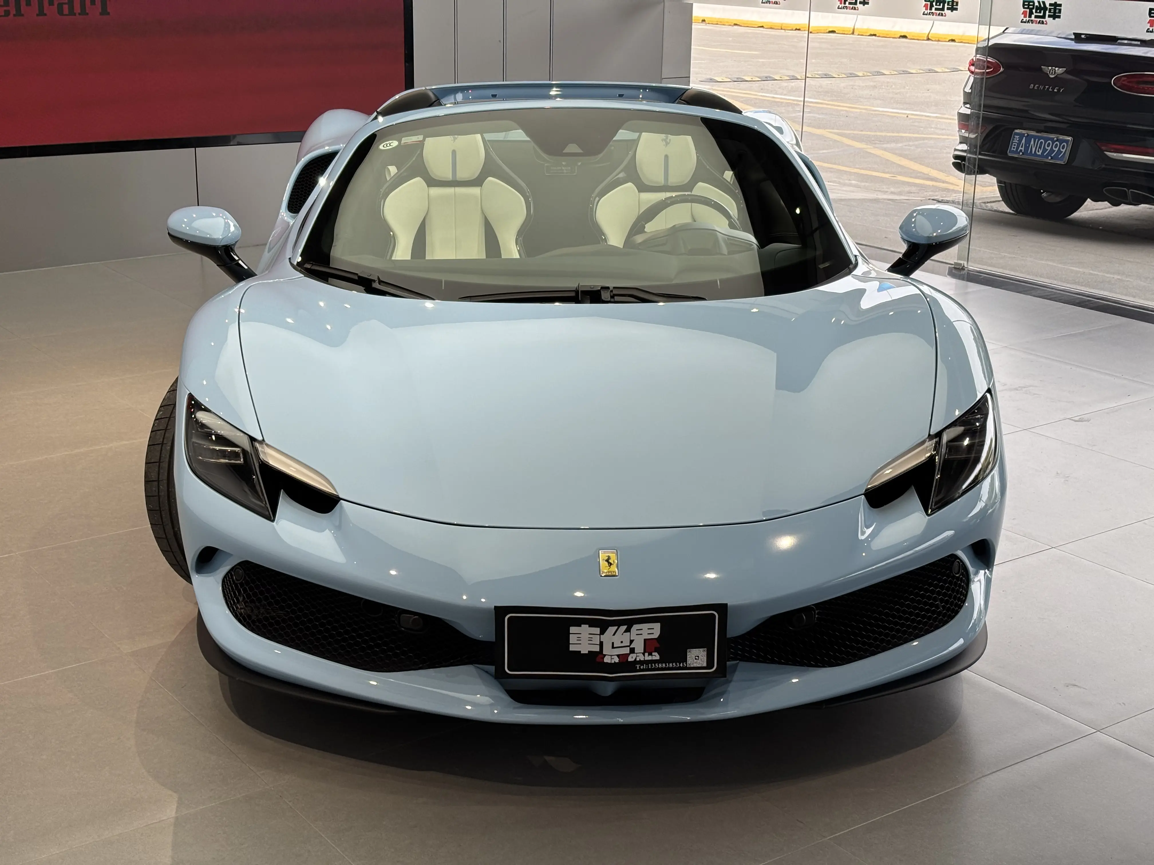 Ferrari 296  из Китая