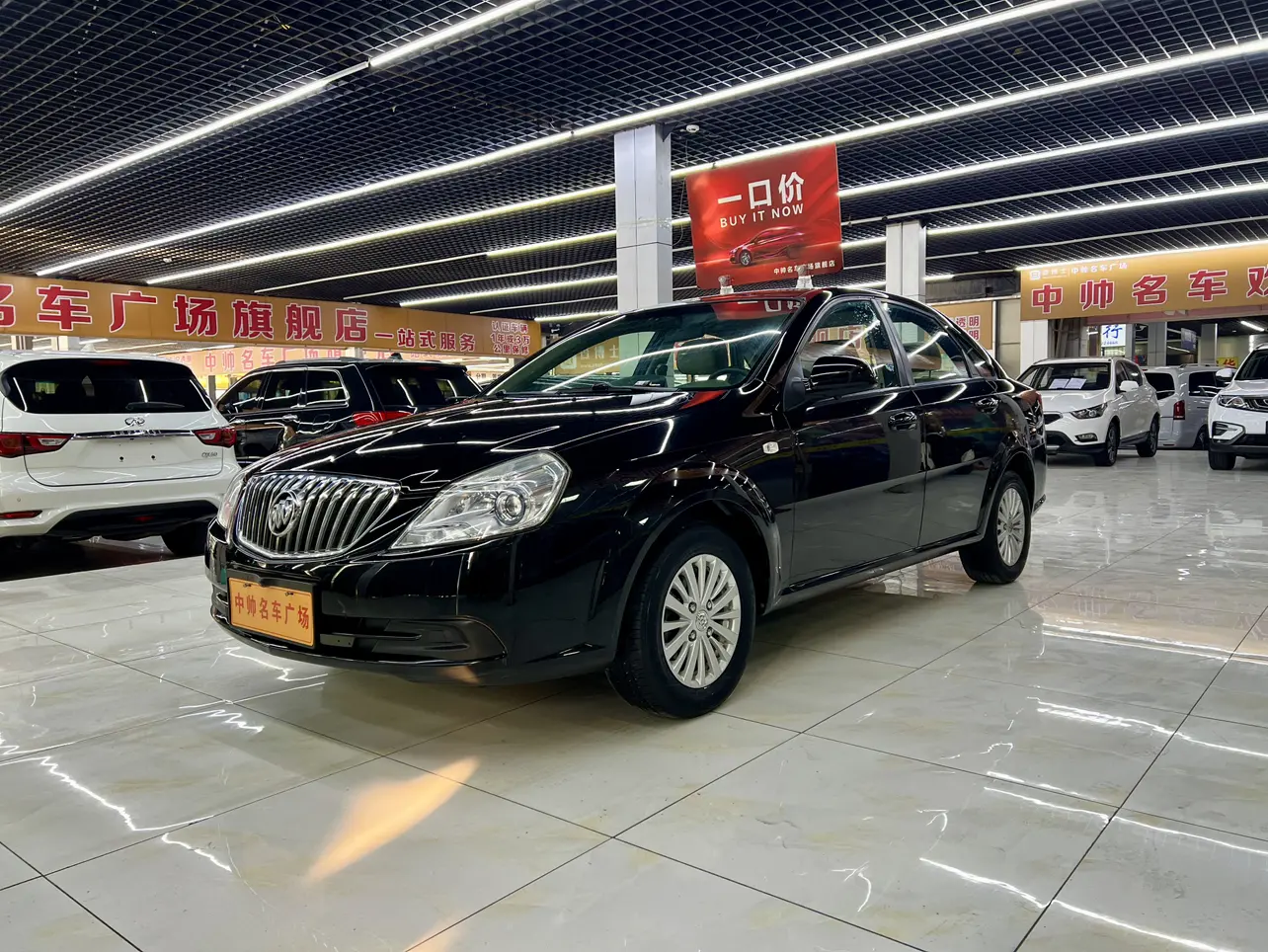 Buick Excelle  из Китая