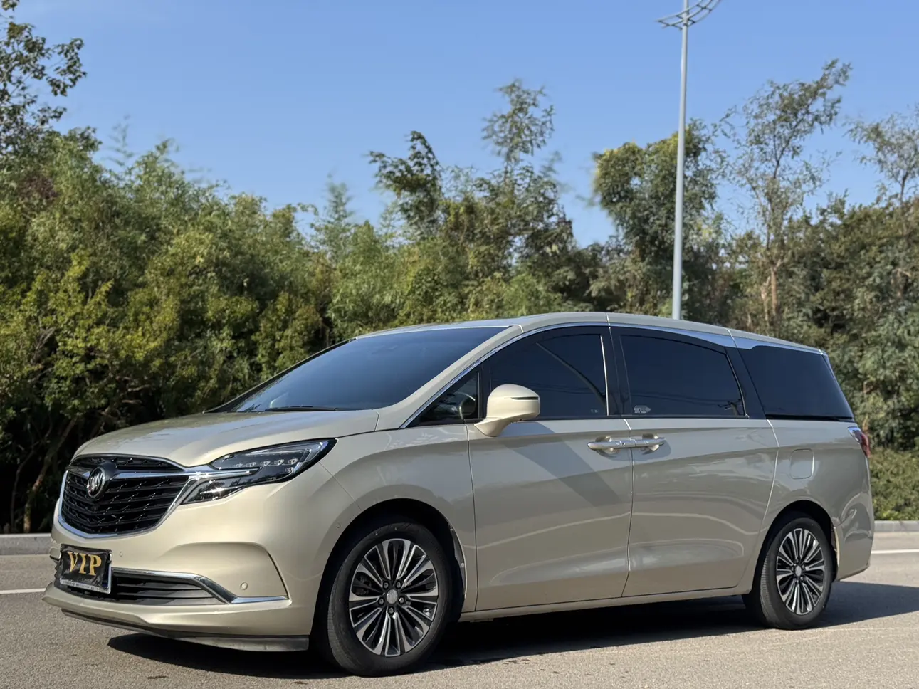 Buick GL8  из Китая