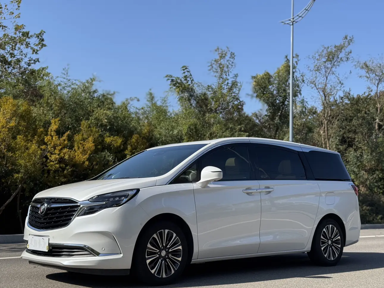 Buick GL8  из Китая