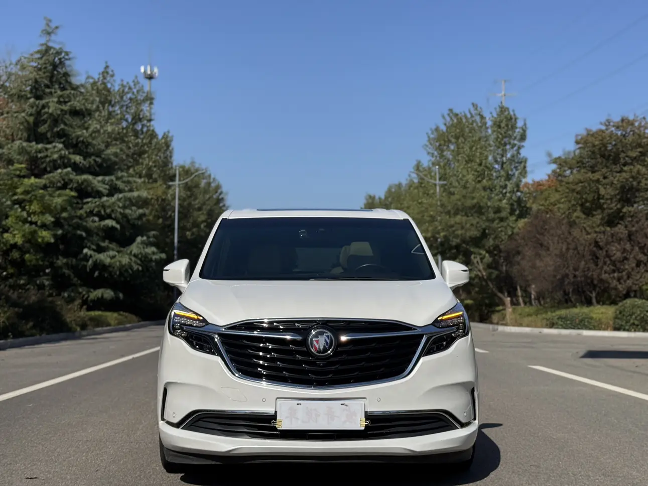 Buick GL8  из Китая