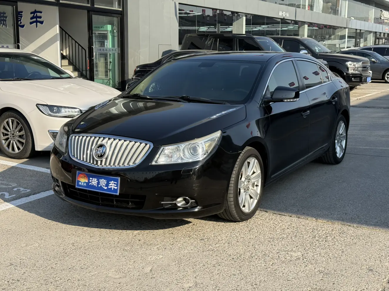 Buick LaCrosse  из Китая