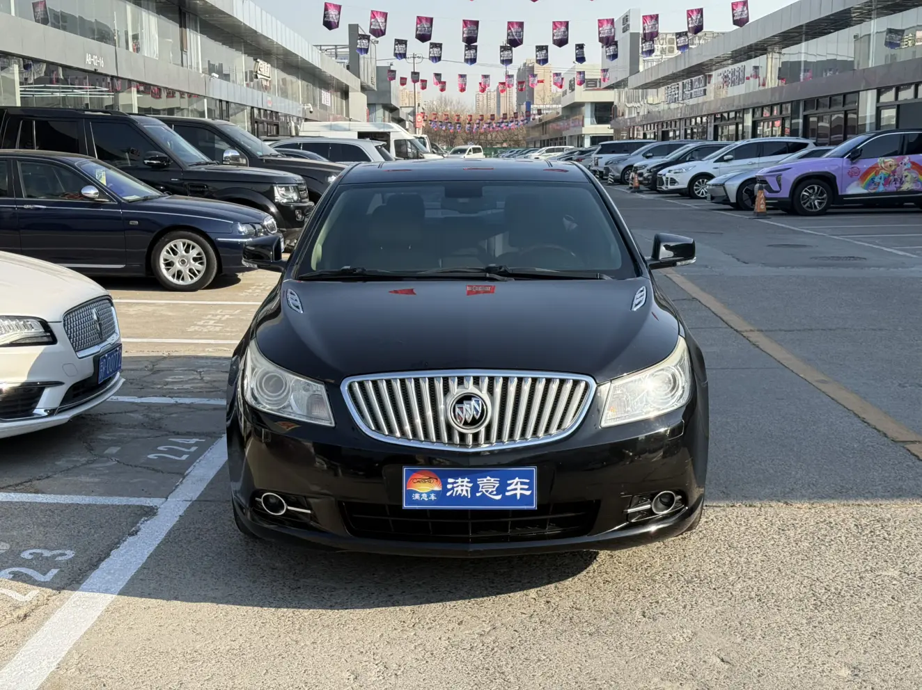 Buick LaCrosse  из Китая