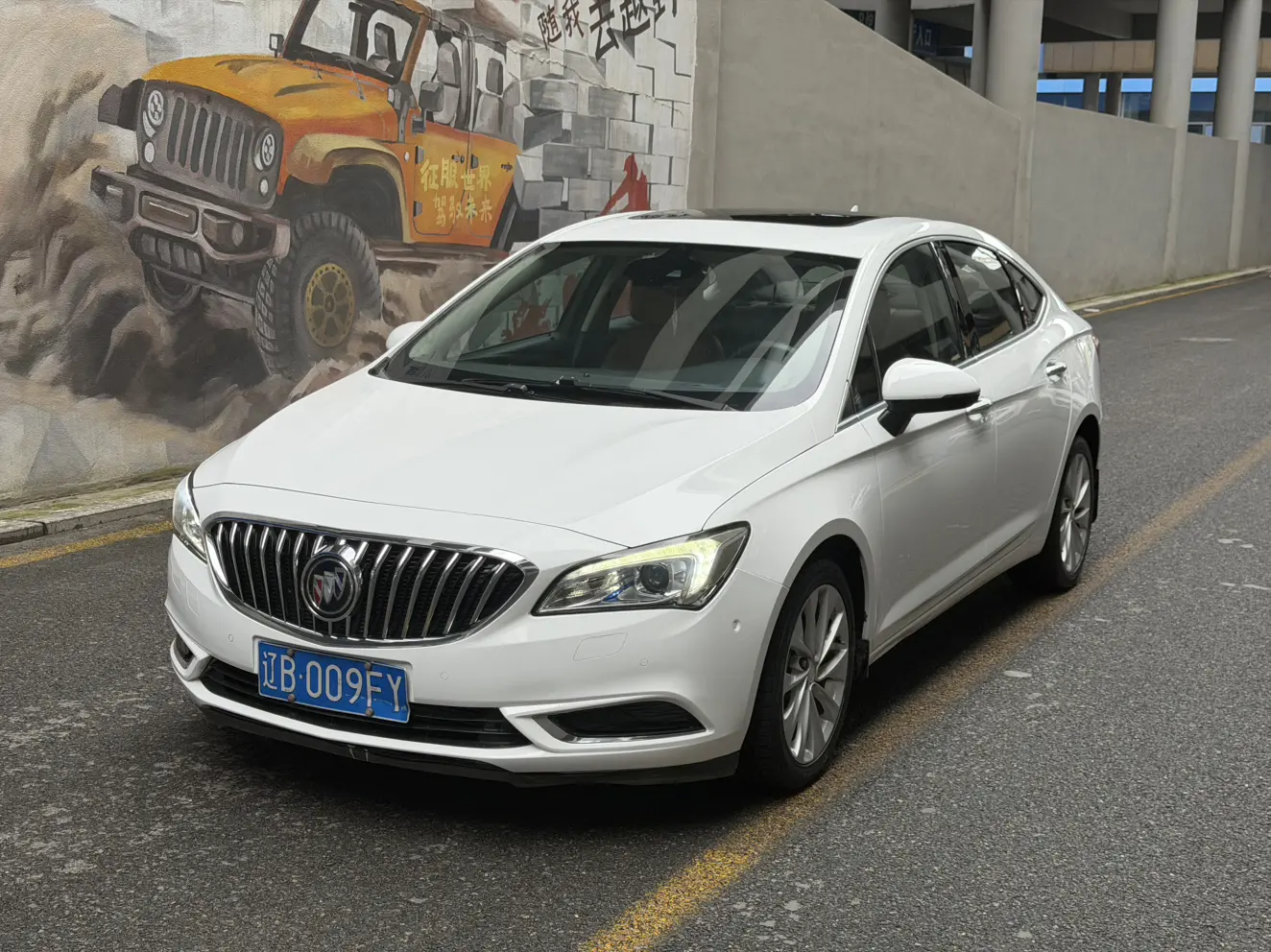 Buick Valeant  из Китая