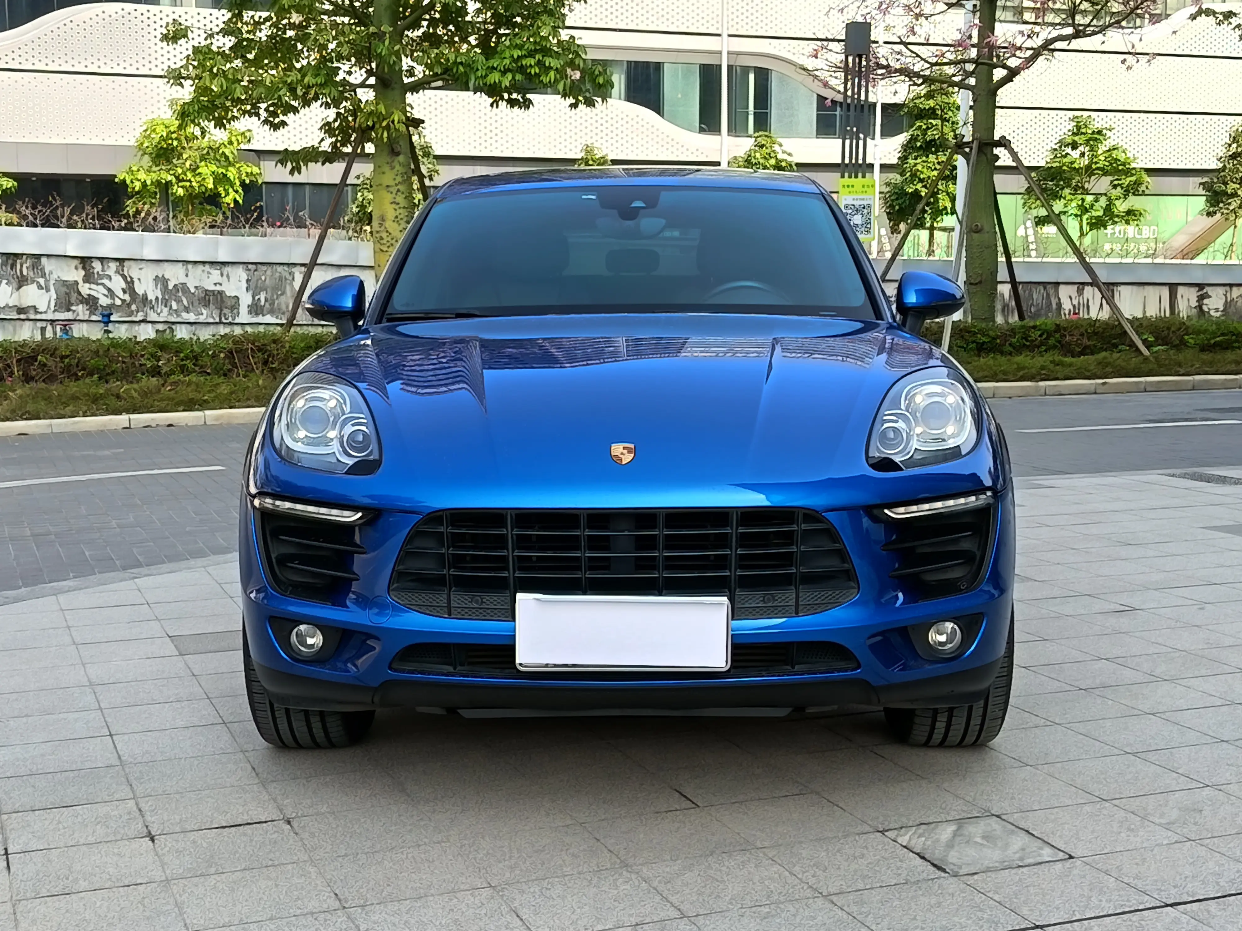 Porsche Macan  из Китая