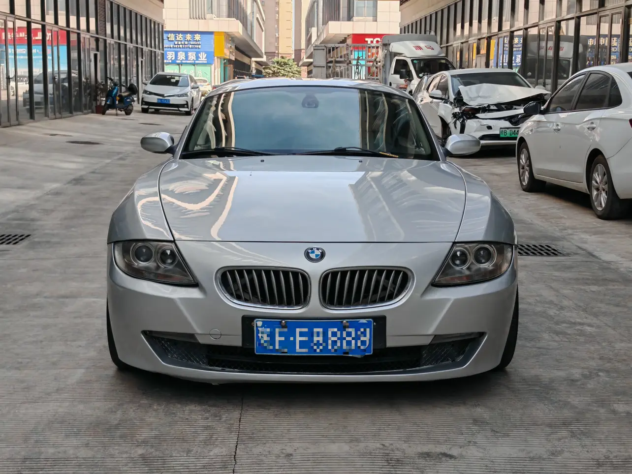 BMW Z4  из Китая