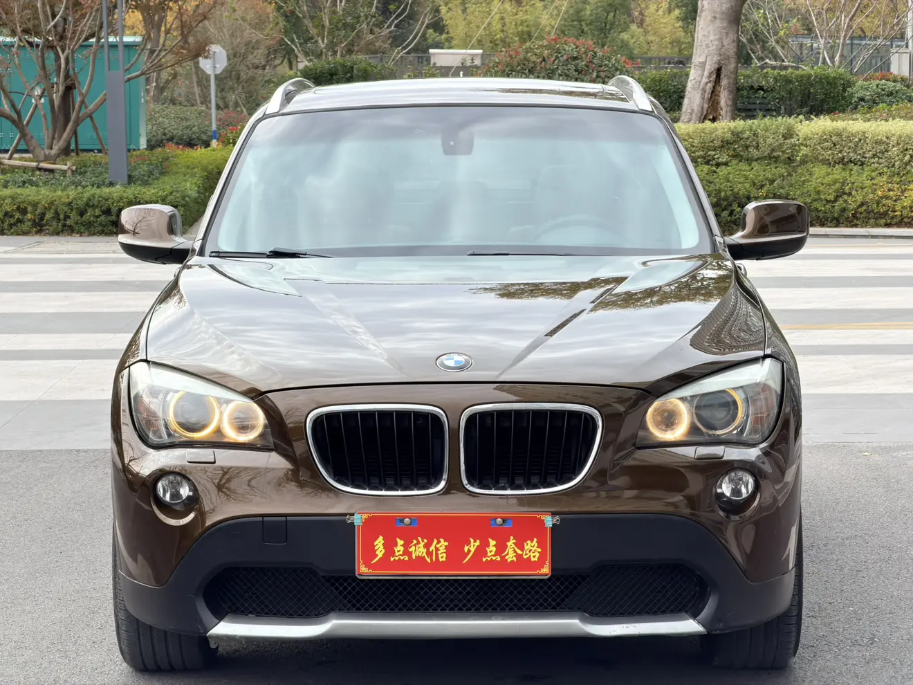 BMW X1  из Китая