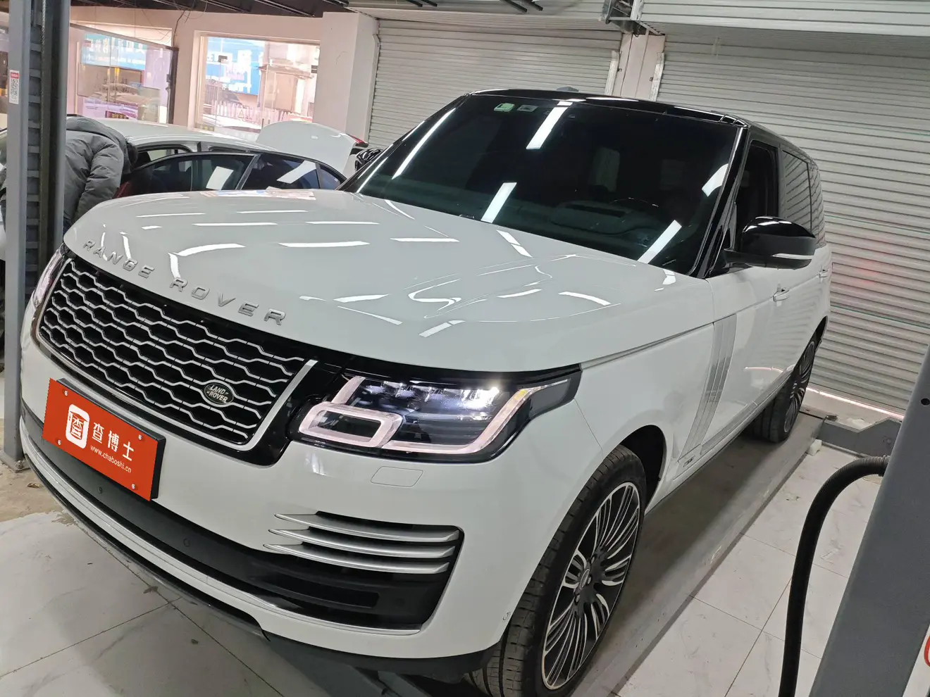 Land Rover Range rover