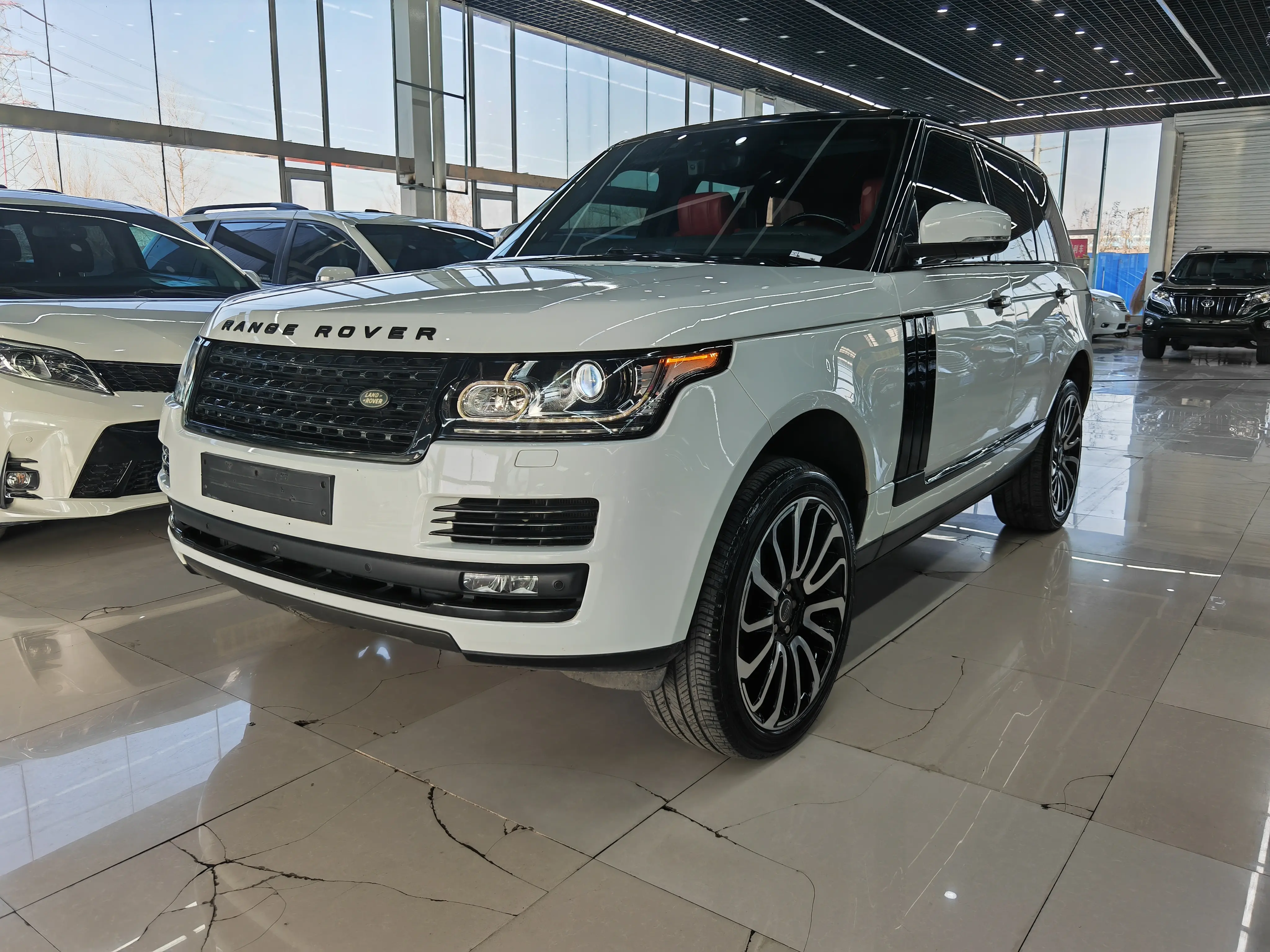 Land Rover Range rover