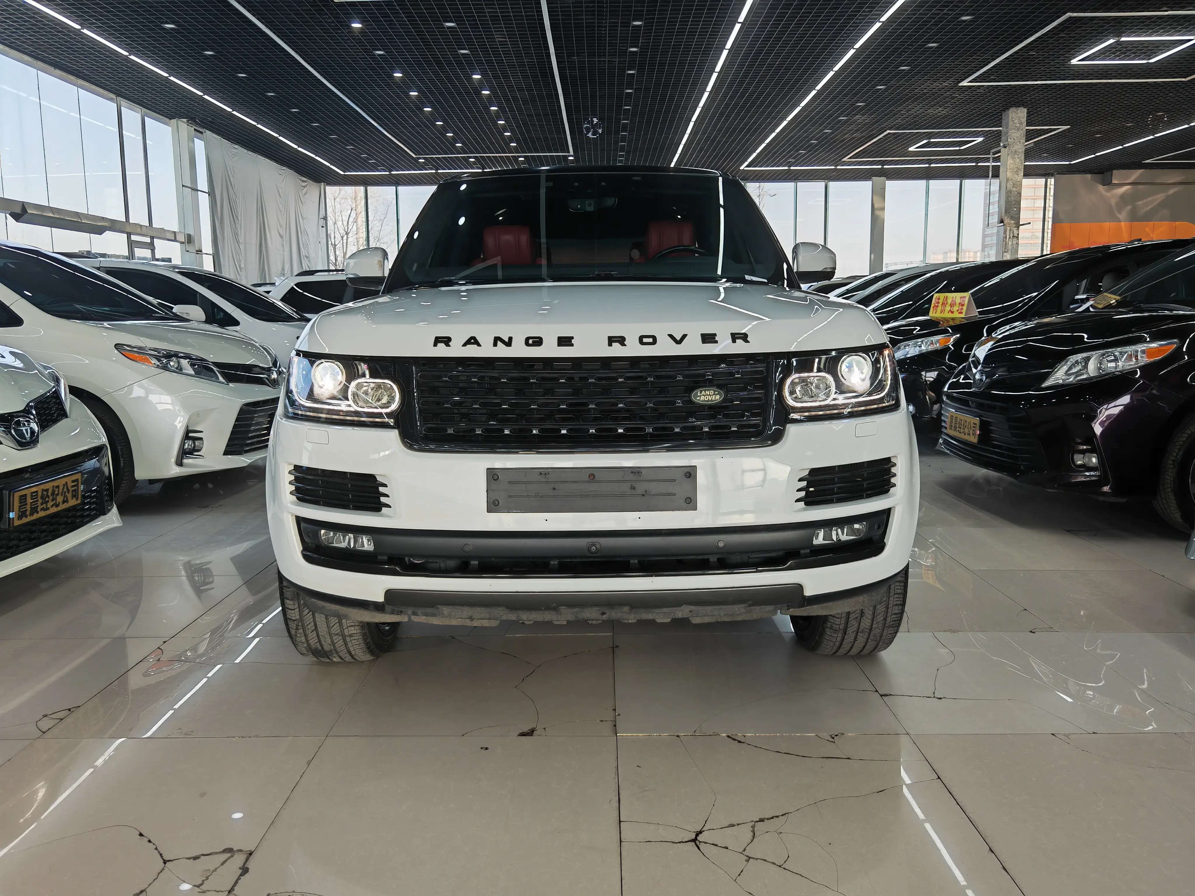Land Rover Range rover