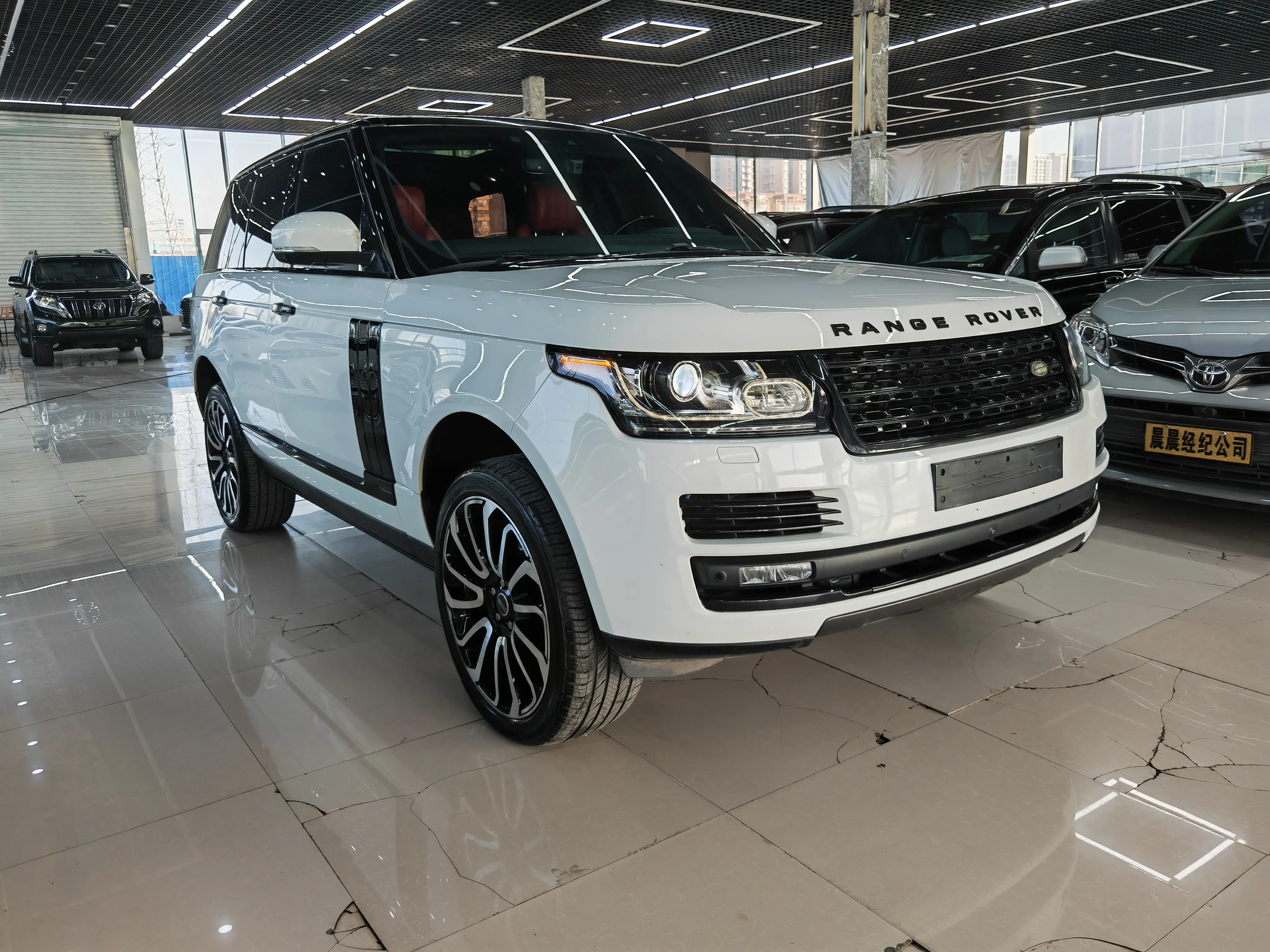 Land Rover Range rover