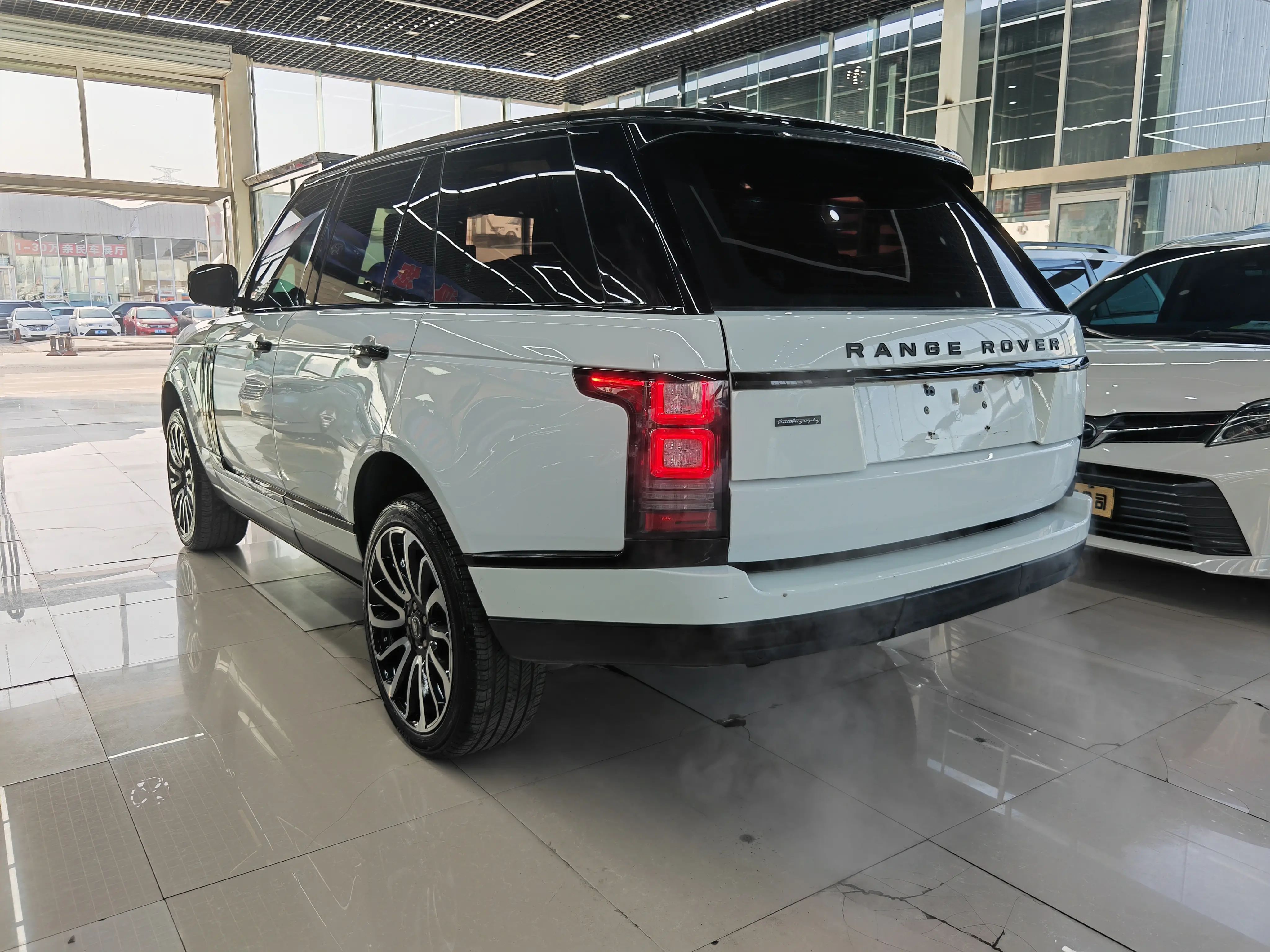 Land Rover Range rover