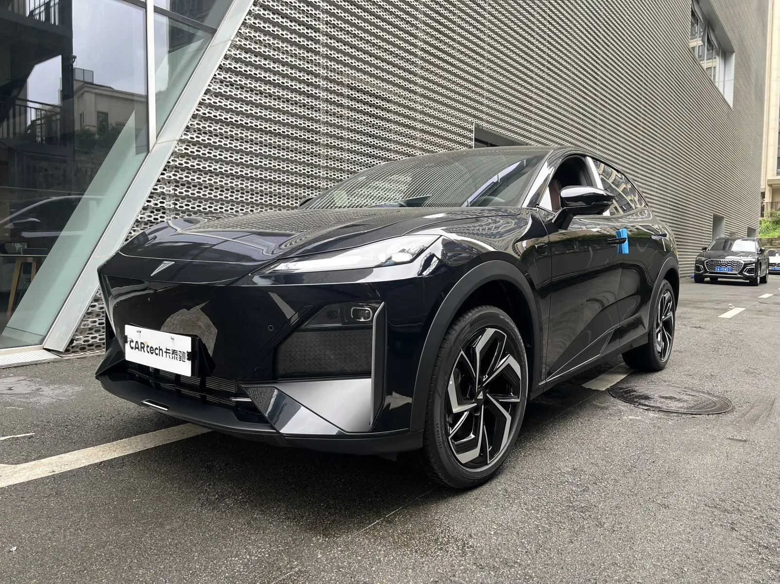 Deepal Dark blue S07  из Китая