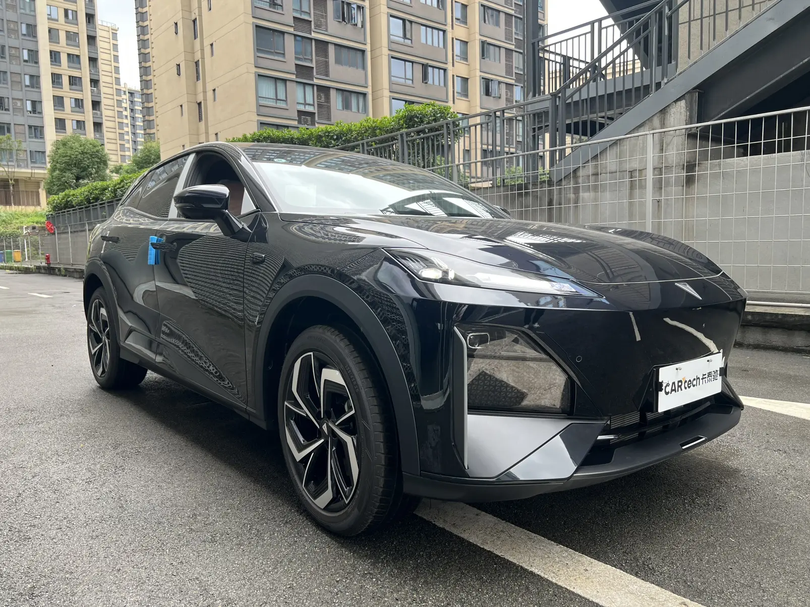 Deepal Dark blue S07  из Китая