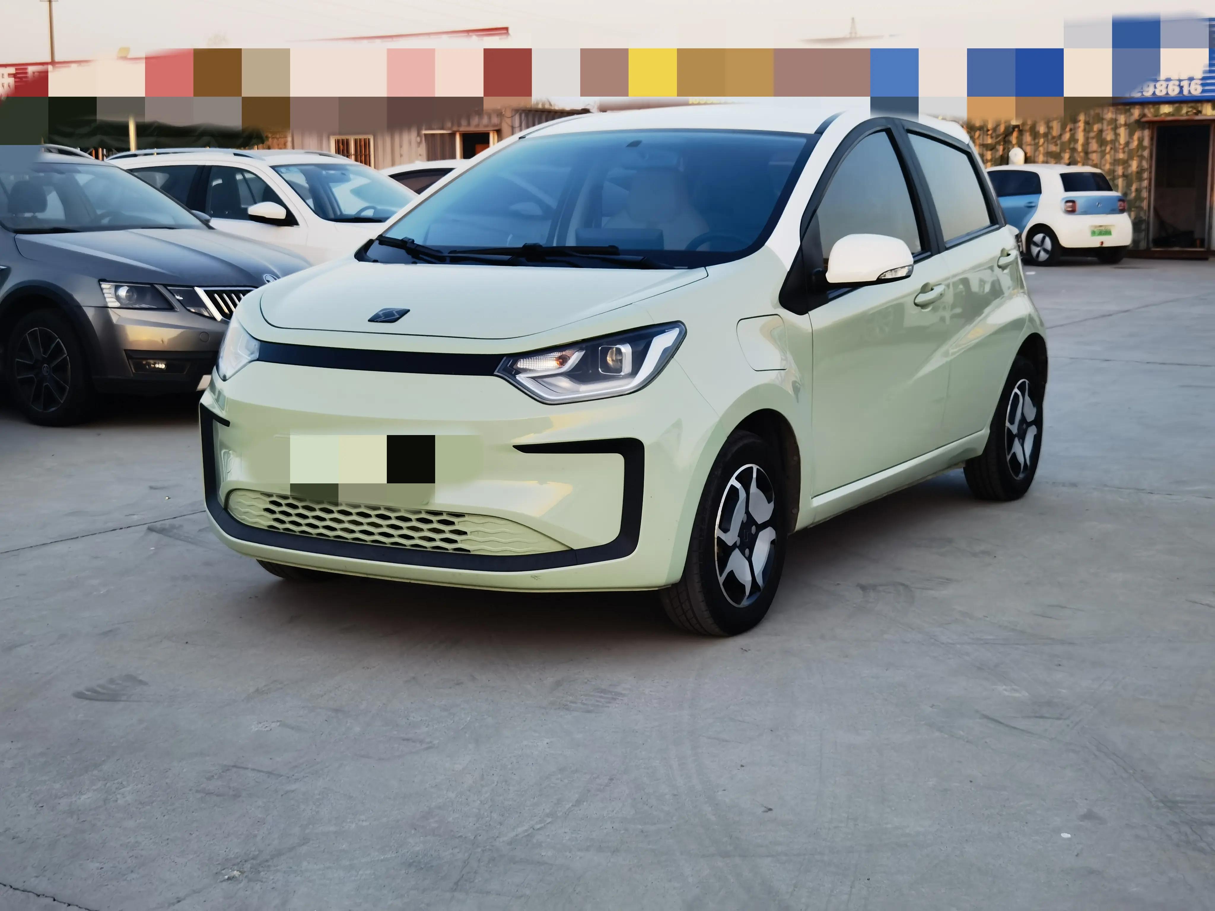 JAC (Sihao) Sihao Flower Fairy  из Китая