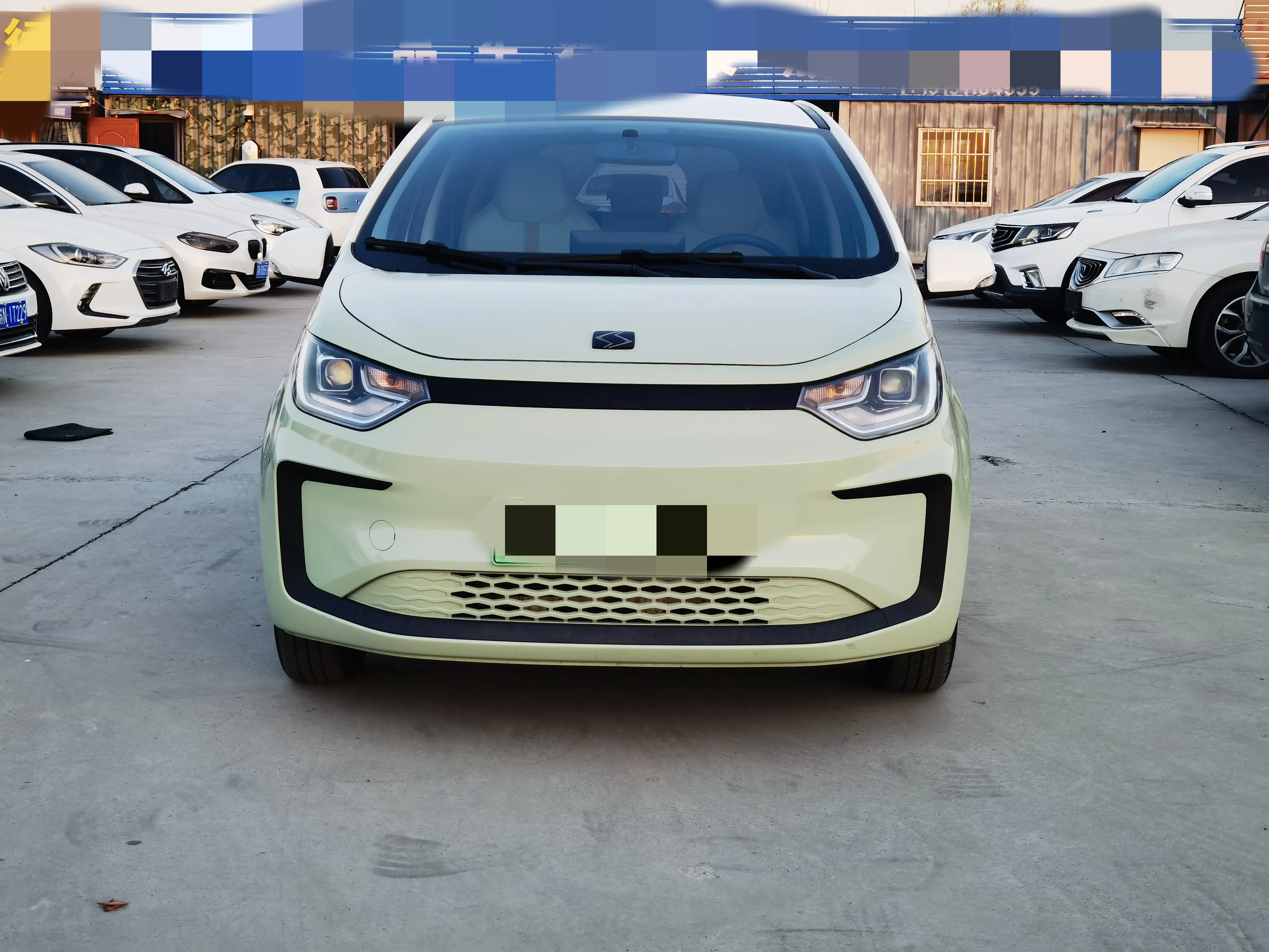 JAC (Sihao) Sihao Flower Fairy  из Китая