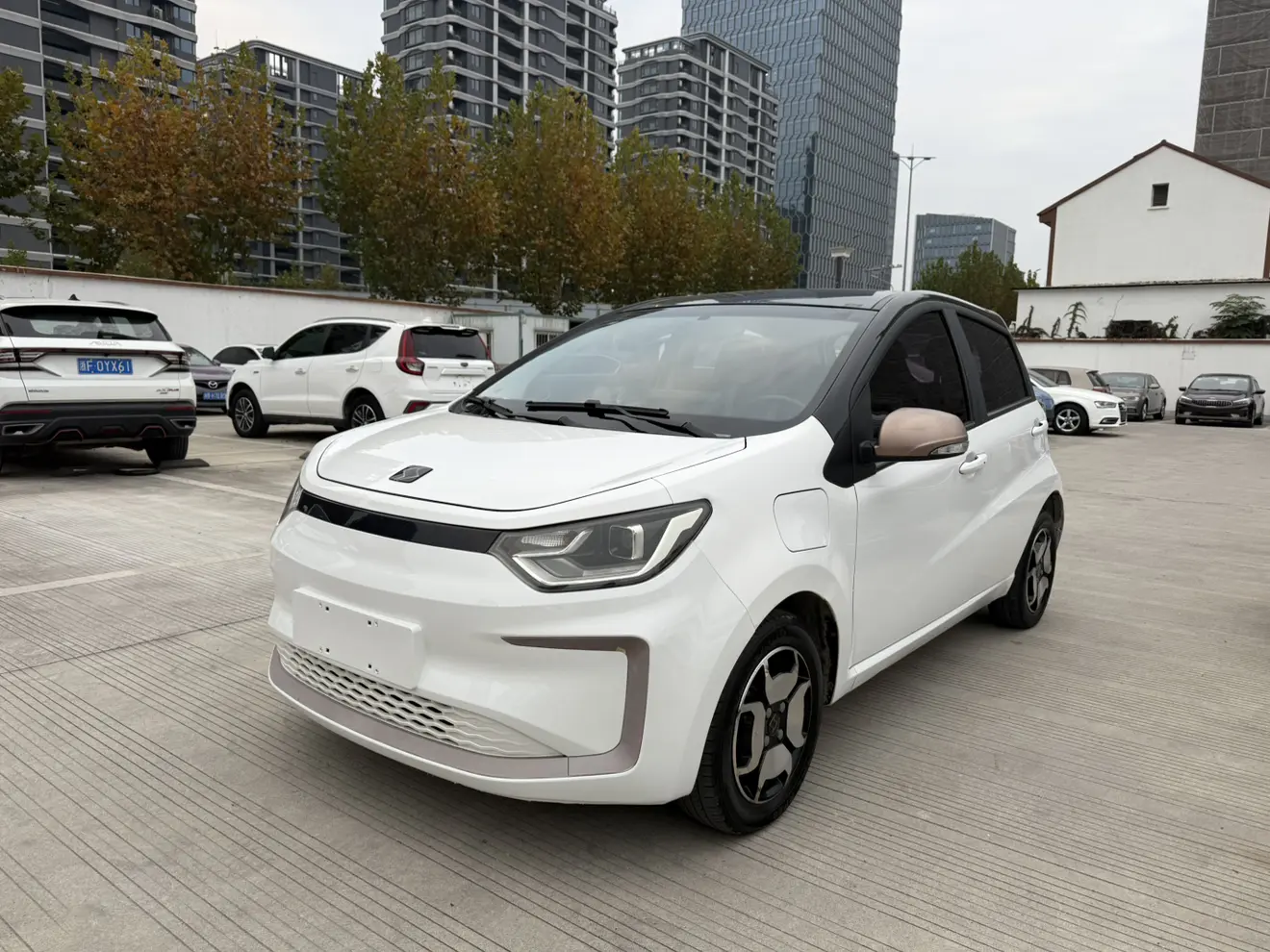 JAC (Sihao) Sihao Flower Fairy  из Китая