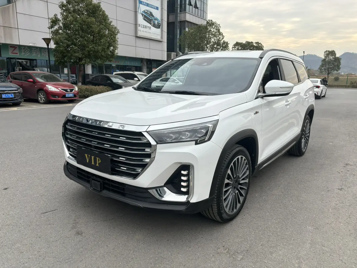 Jetour Jietu X90  из Китая