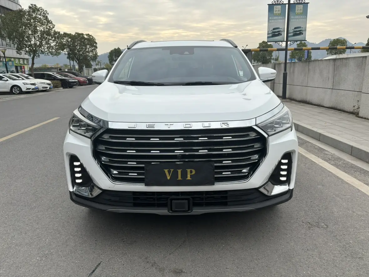 Jetour Jietu X90  из Китая