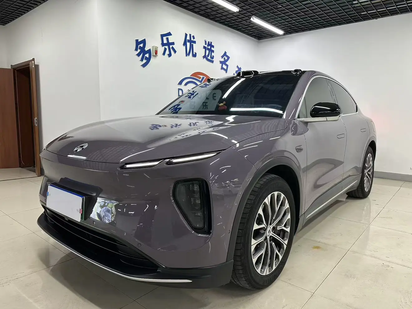NIO EC6  из Китая