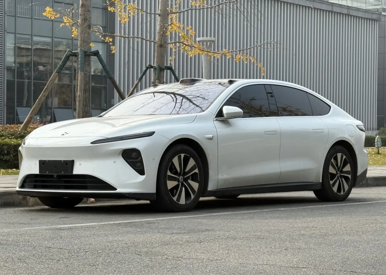 NIO ET7  из Китая