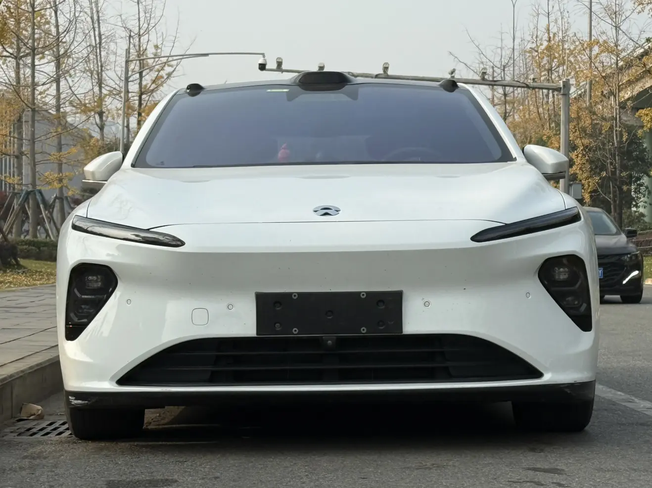 NIO ET7  из Китая