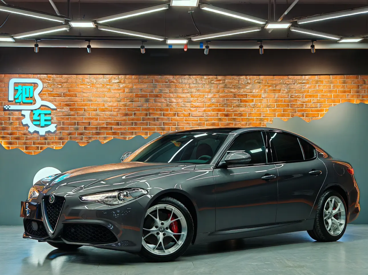 Alfa romeo Giulia Juliet  из Китая