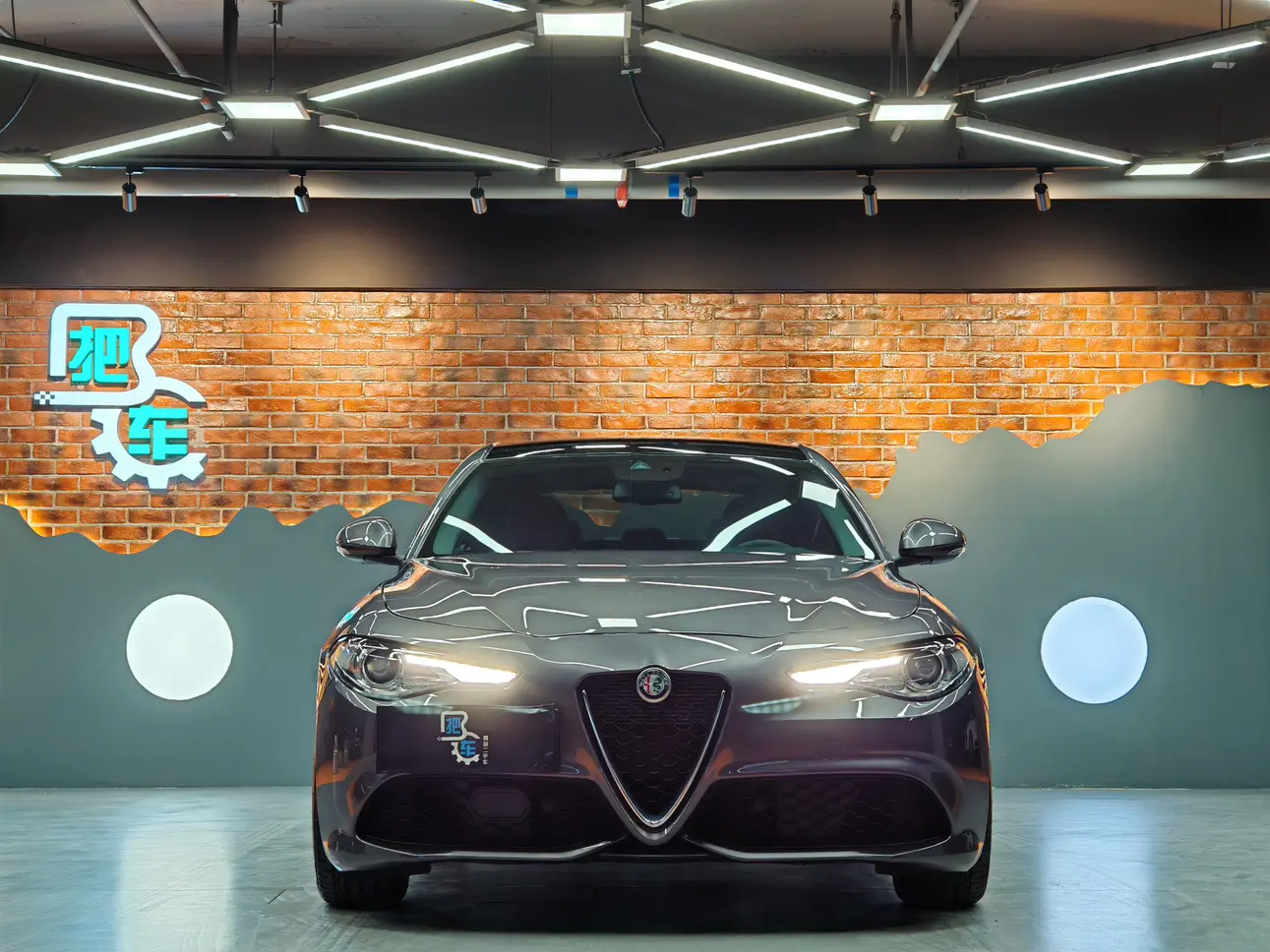 Alfa romeo Giulia Juliet  из Китая